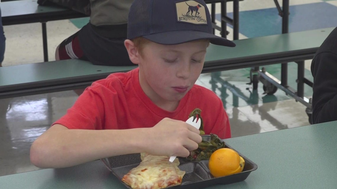 $3M in locally grown produce headed to SC schools - Vimarsana News