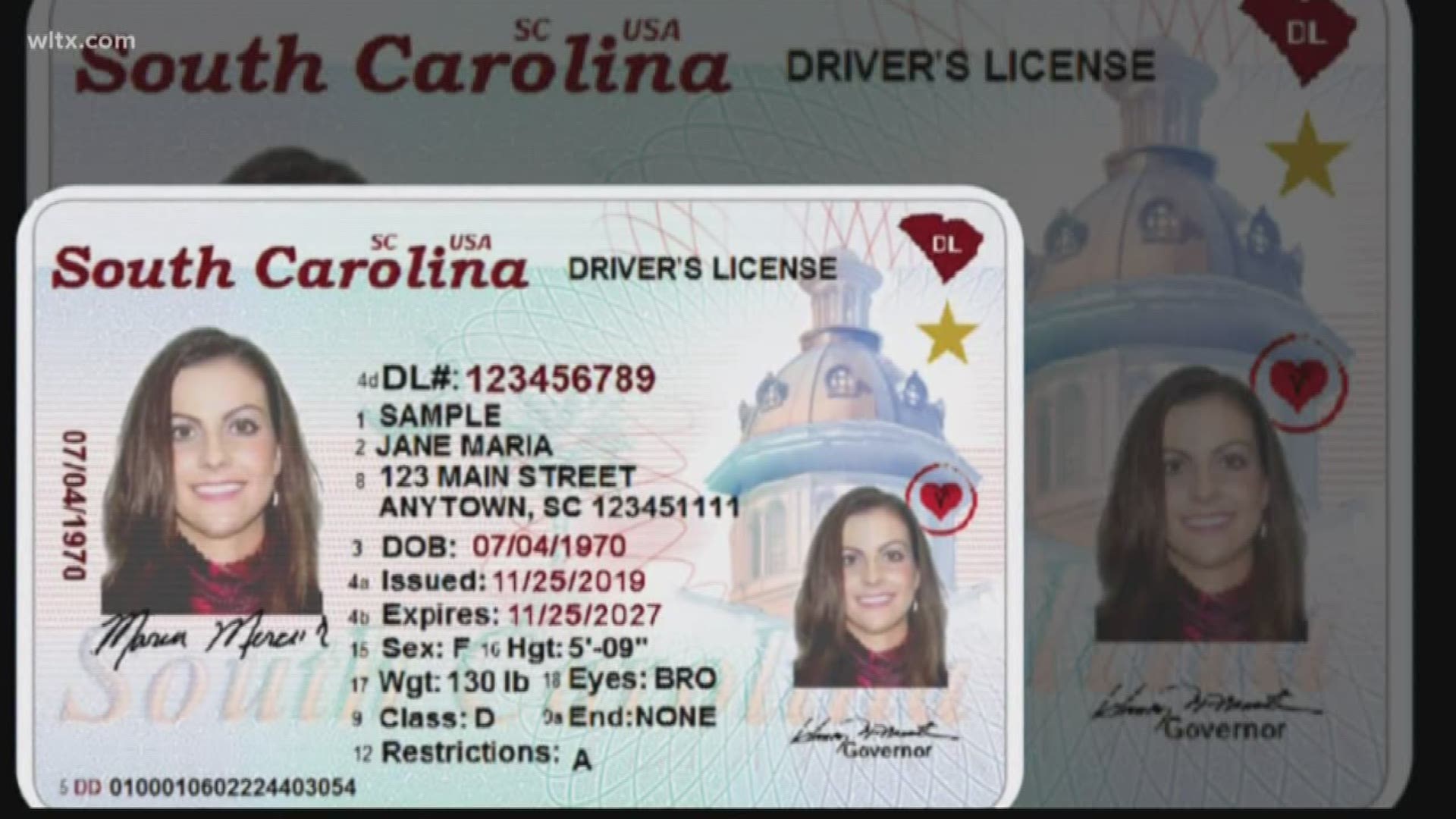 The South Carolina DMV's mobile unit will be in the Midlands beginning February 26, 2020 to help people get the new Real ID.