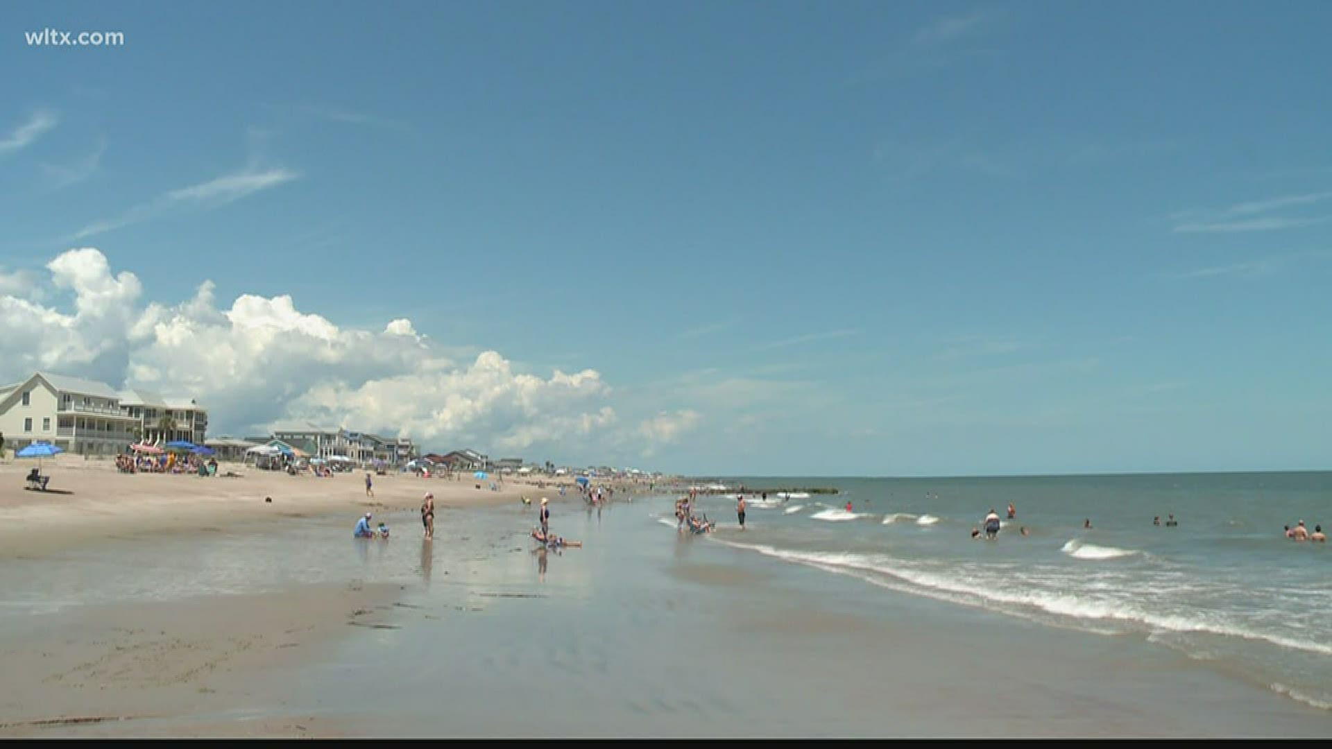 On Tuesday, Myrtle Beach made the move to open all of their beaches to the public but others are slower to open