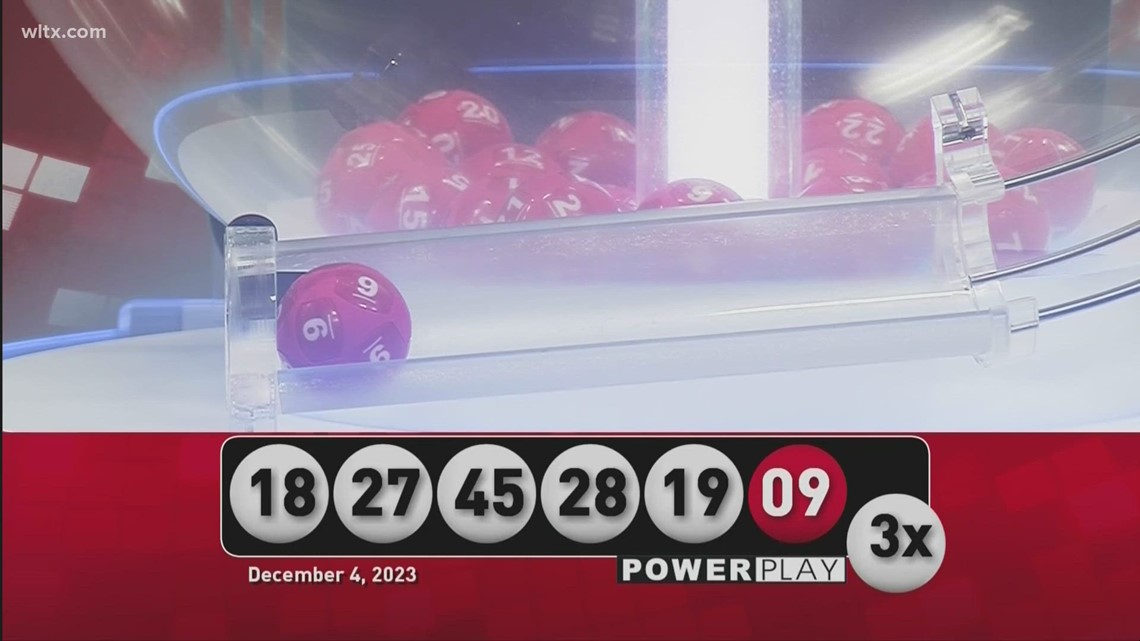 Powerball December 4, 2023