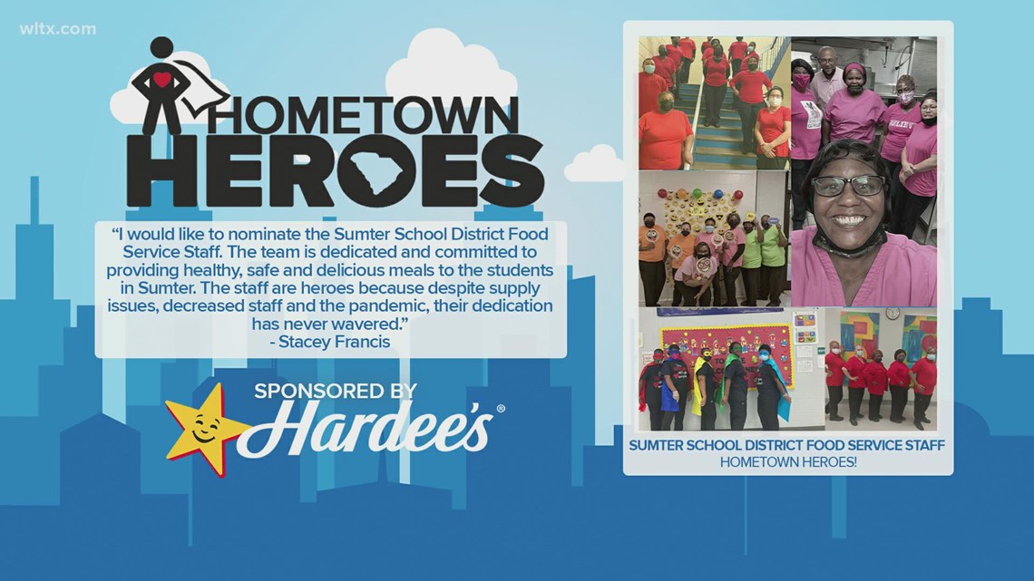 Hometown Heroes: Sumter Schools Food Service Staff