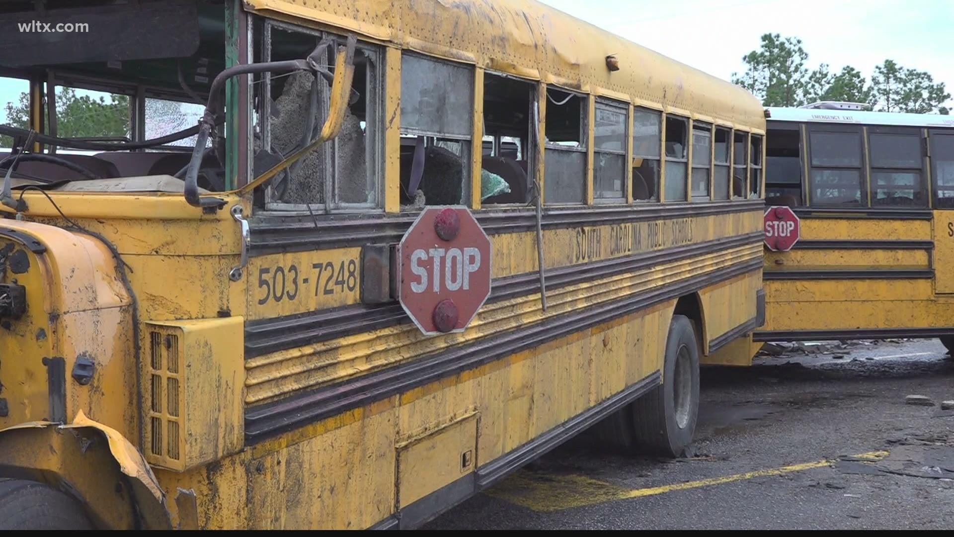 Plans for the new school are under review, while students continue learning in technology career center.