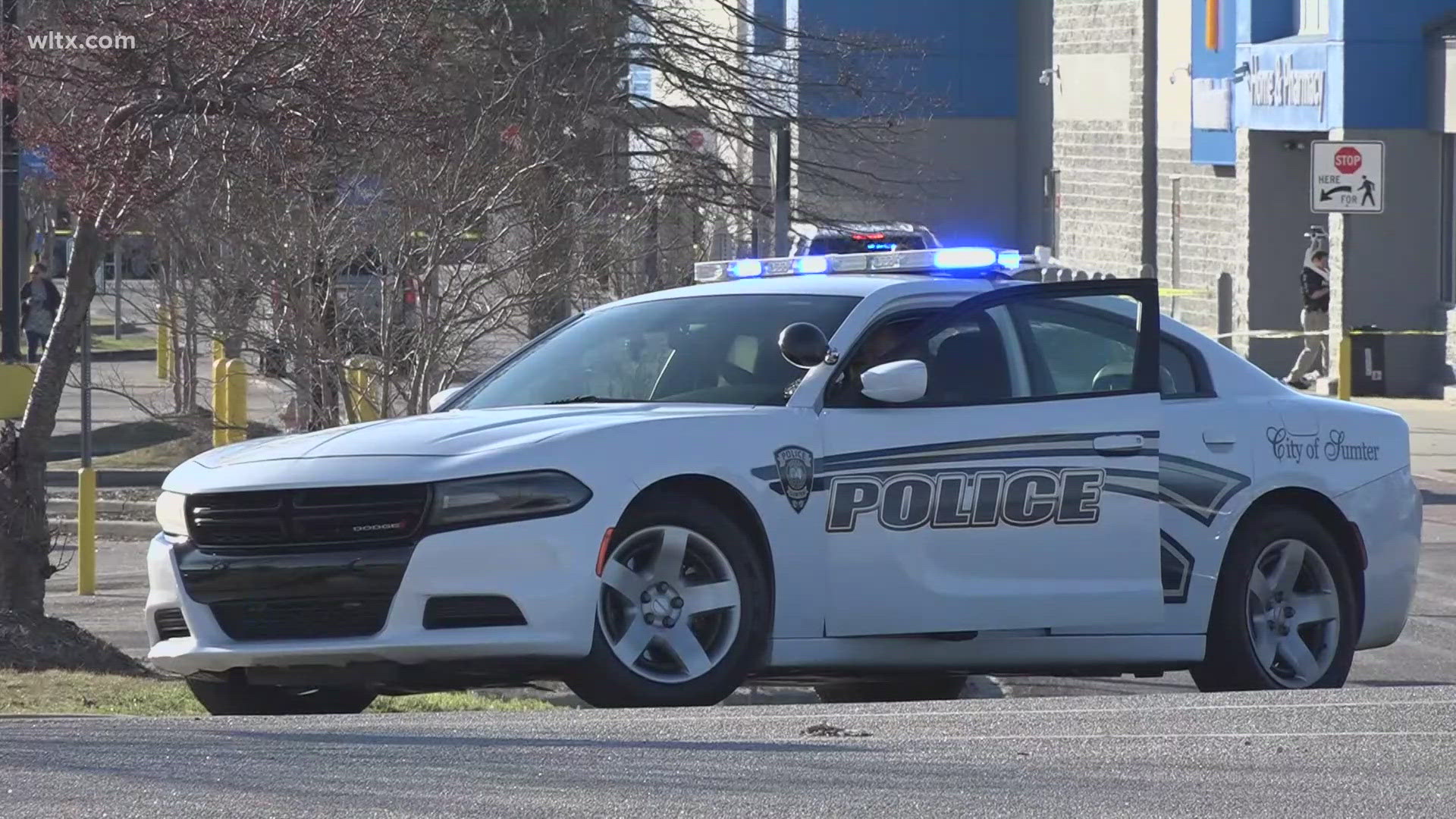 Police say a suspect is in custody after a shooting at a Sumter Walmart injured one person. 