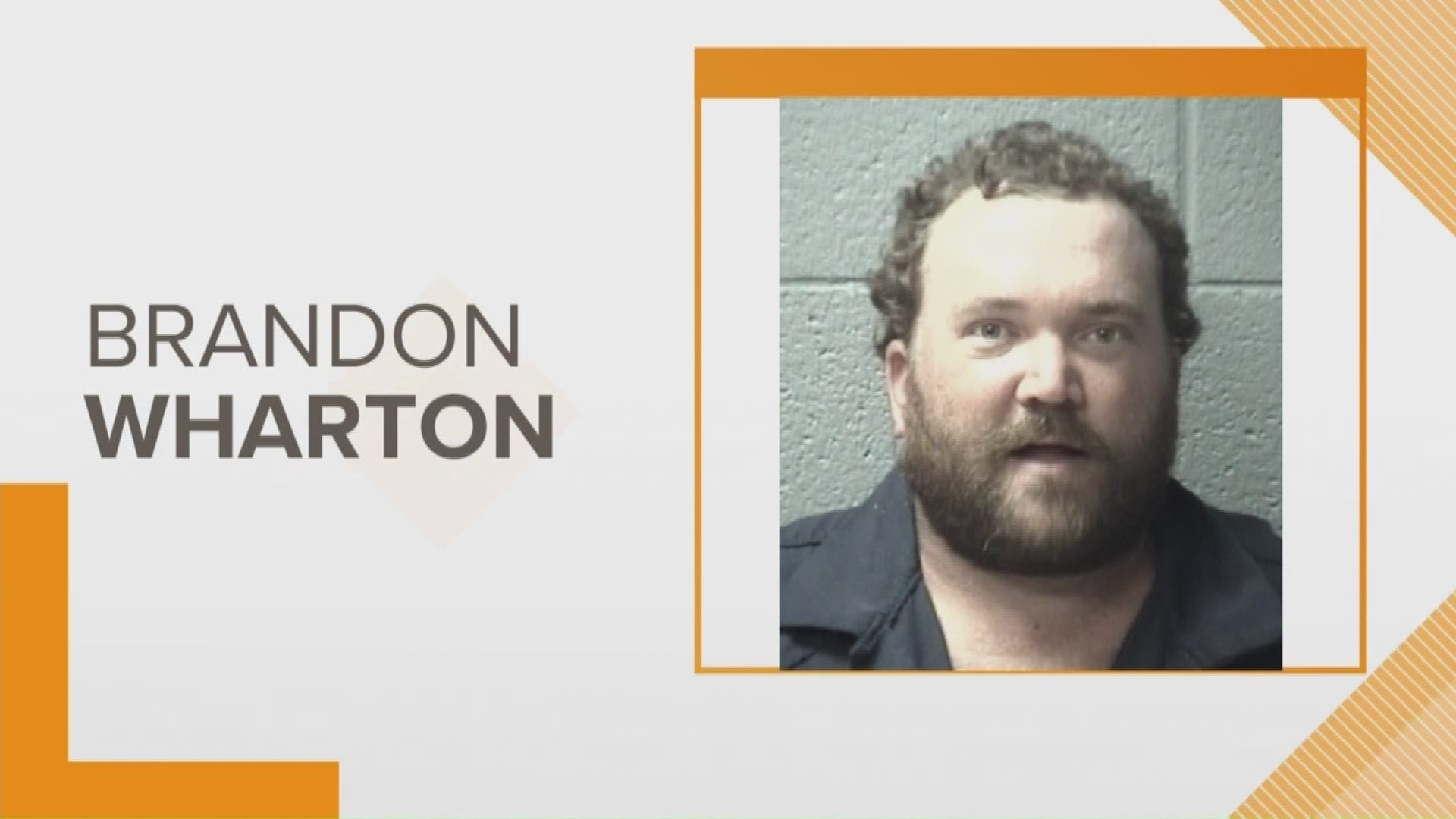 Brandon Wharton, 36, of Sumter has been charged after taking up to $37,000 for construction work that he never started.