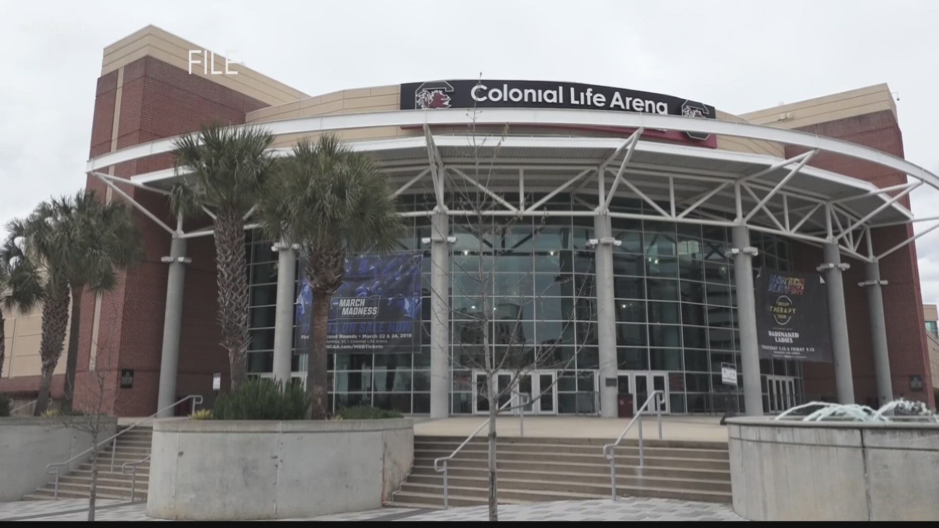 City of Columbia puts in a bid to become a host city for the 2027-28 March Madness NCAA tournament.