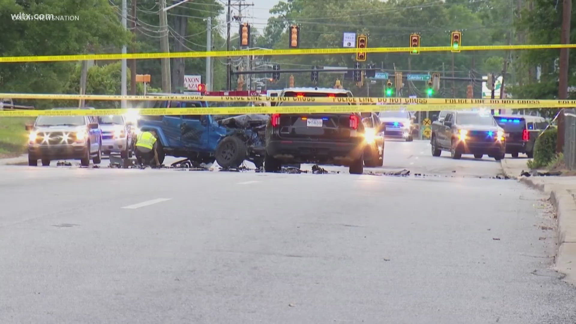 Greenwood Police officer killed in the line of duty identified | wltx.com