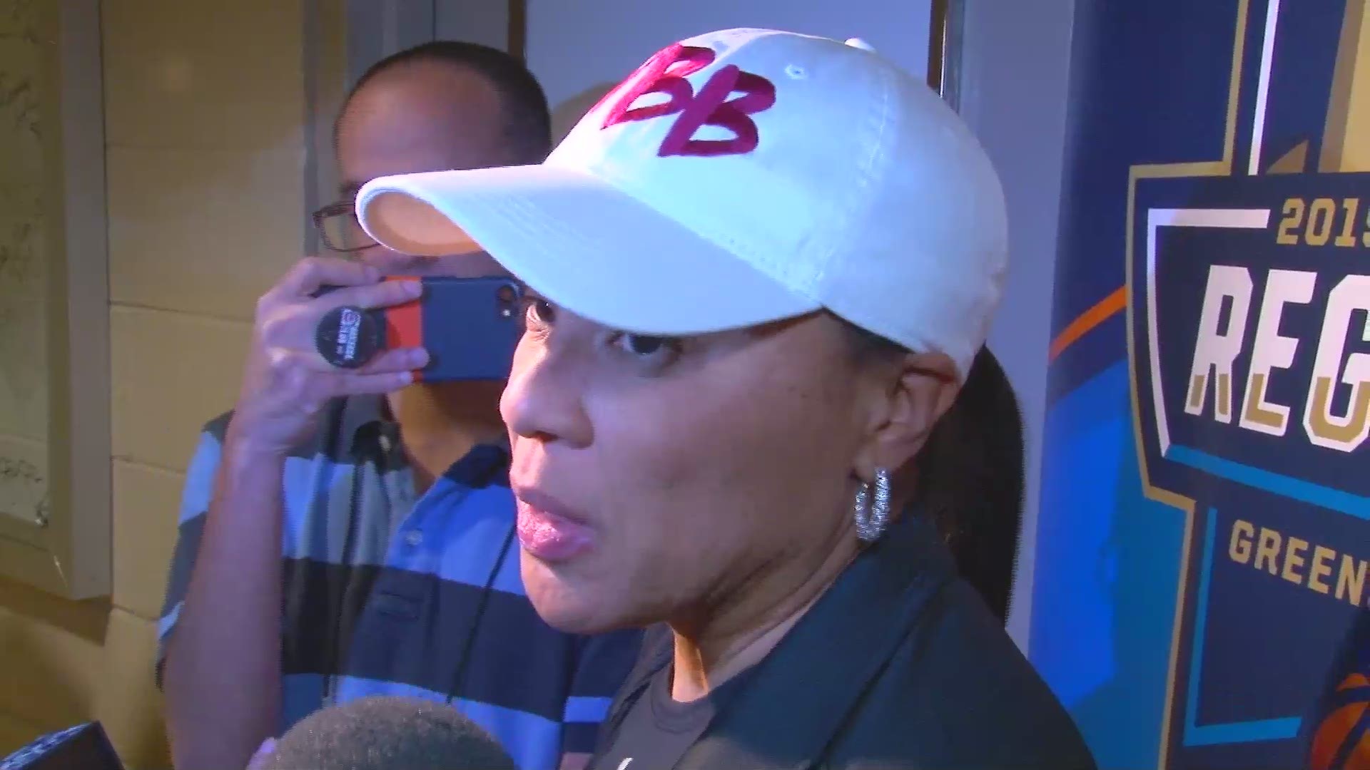 USC women's basketball head coach Dawn Staley talks about her team overcoming a lot of obstacles to get to the Sweet 16, what it's going to take to defeat Baylor and how different USC is now as opposed to their first meeting.