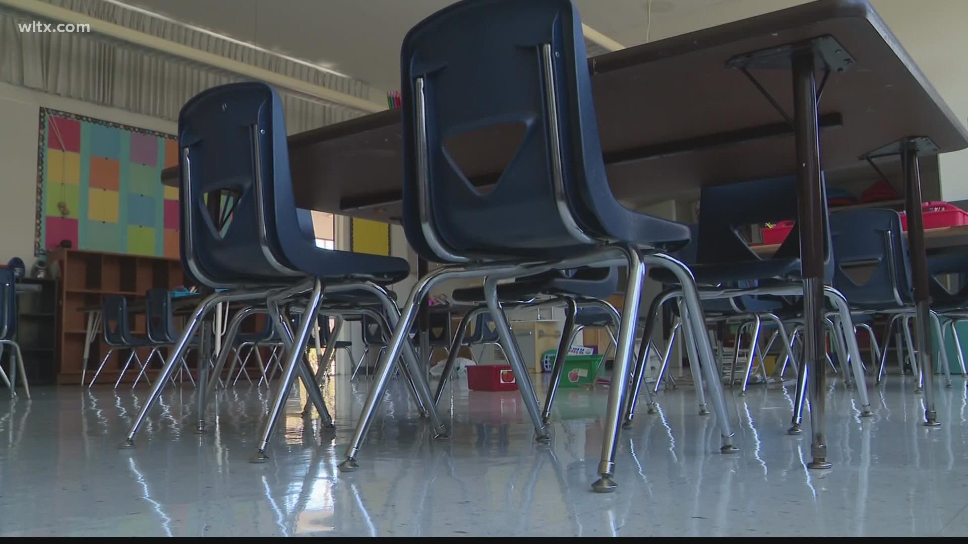 Teacher shortages means students will return to larger classrooms across South Carolina.