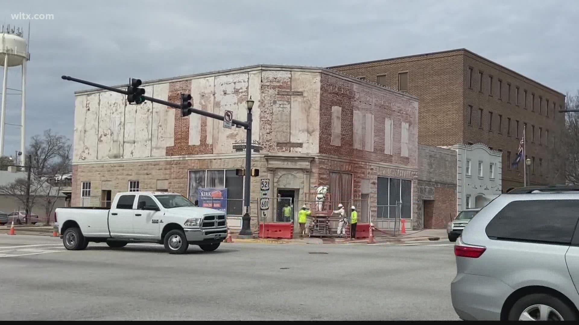 City officials say the city has made it a mission to support its businesses.
