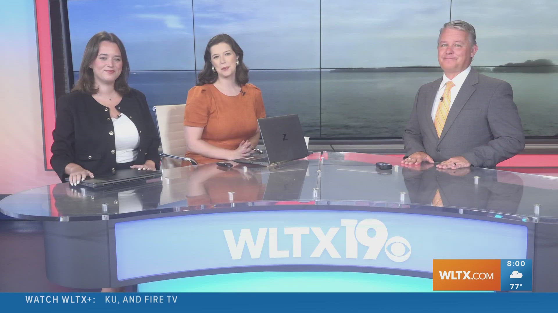 News19 8-9am Morning Show streaming on WLTX+, Wednesday, August 13, 2025