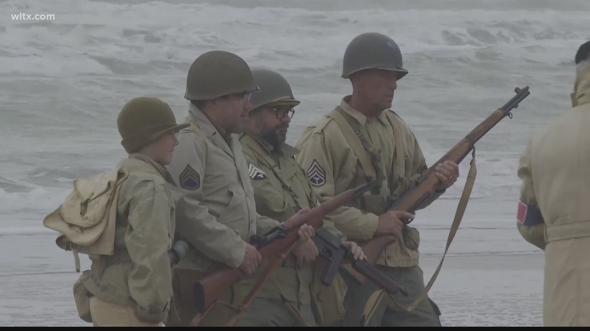 Dozens of World War II veterans traveled to Normandy this week to attend commemorations and tell their stories.