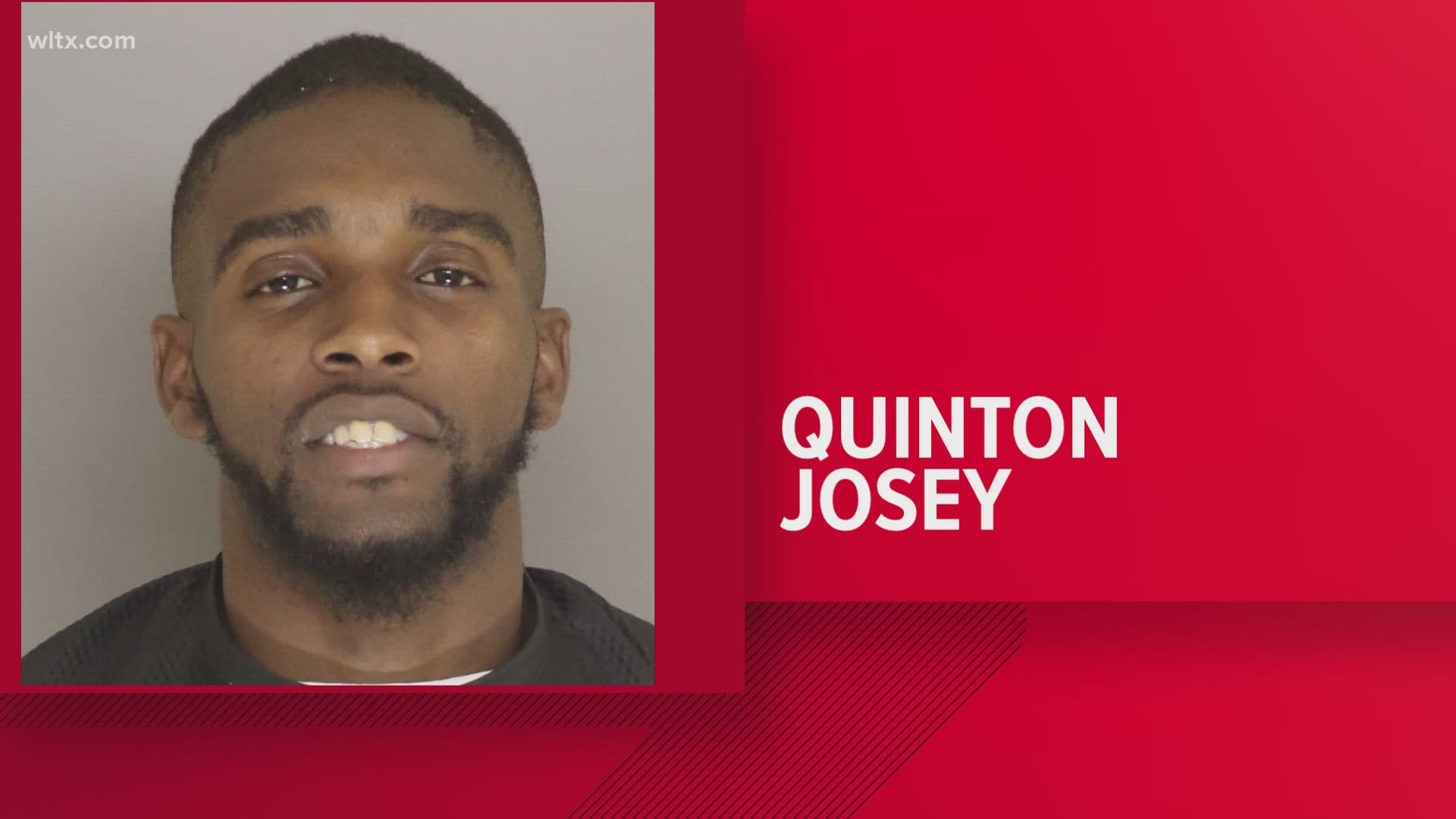 Quinton Josey escaped from deputies near the Lakewood Subdivision along Lakewood drive.