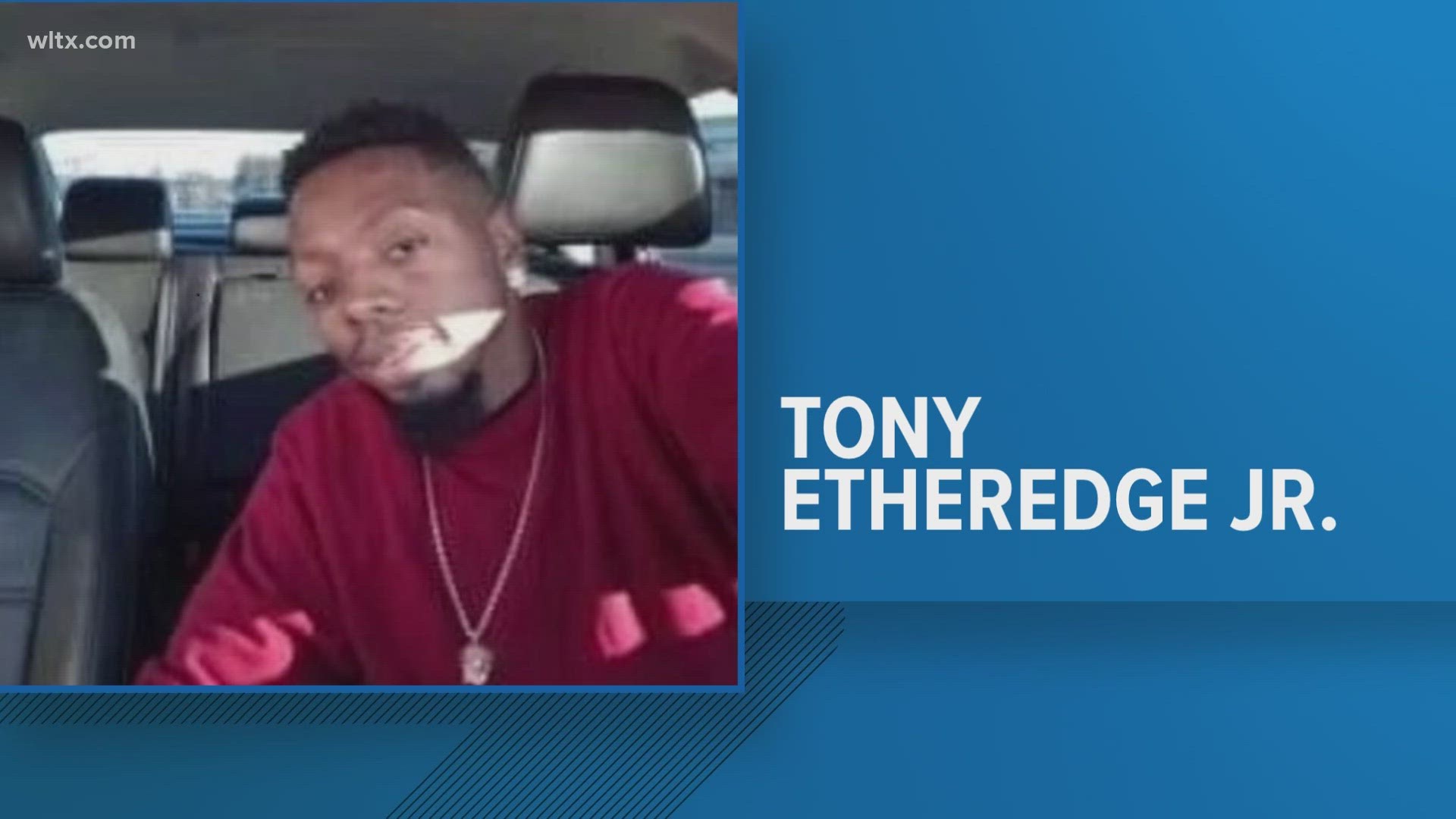 Tony Etheredge Jr, 35, last spoke to his family on New Years Day.