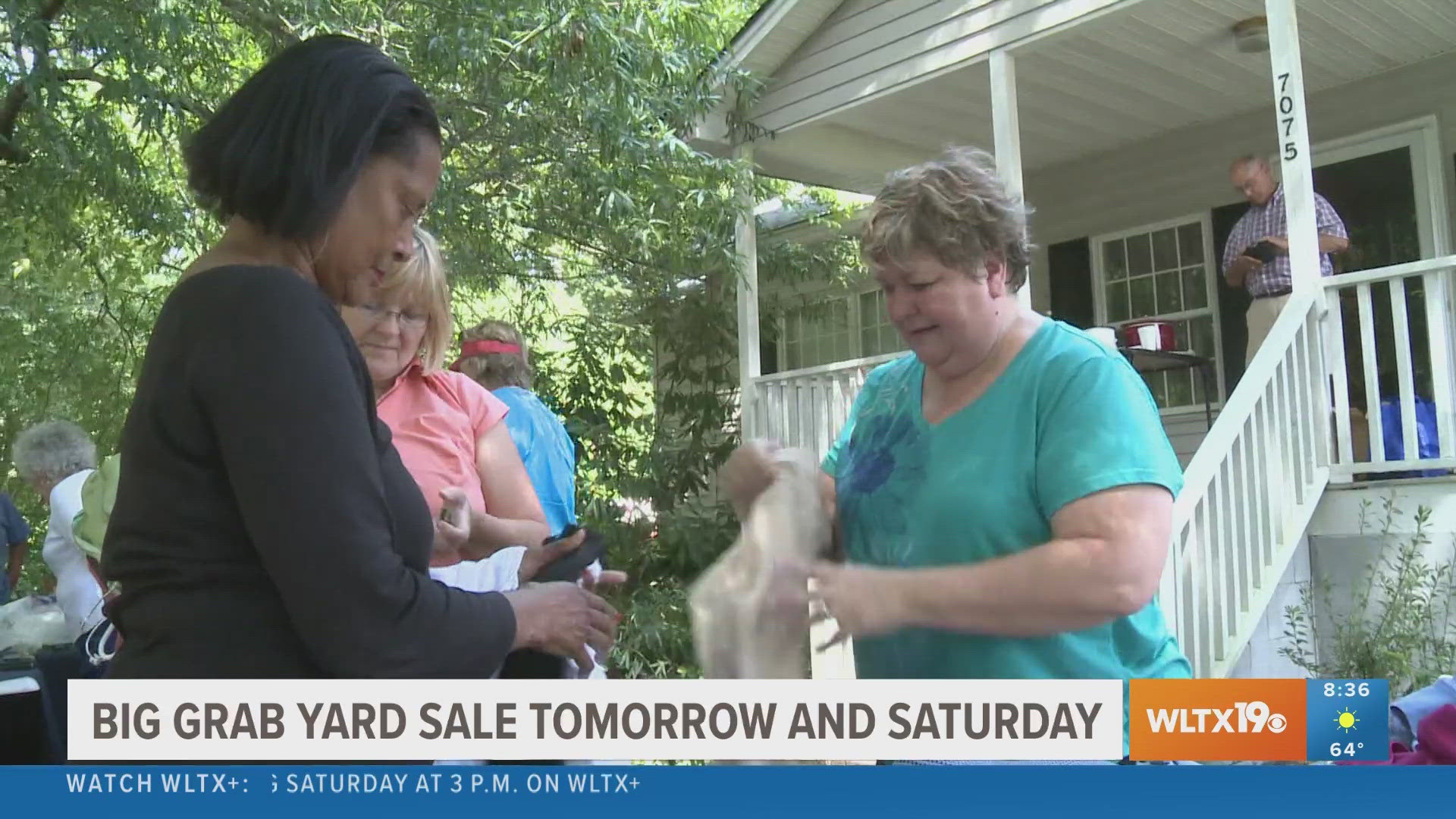 Big Grab Yard Sale happening this weekend, Sept. 5 & 6 | wltx.com