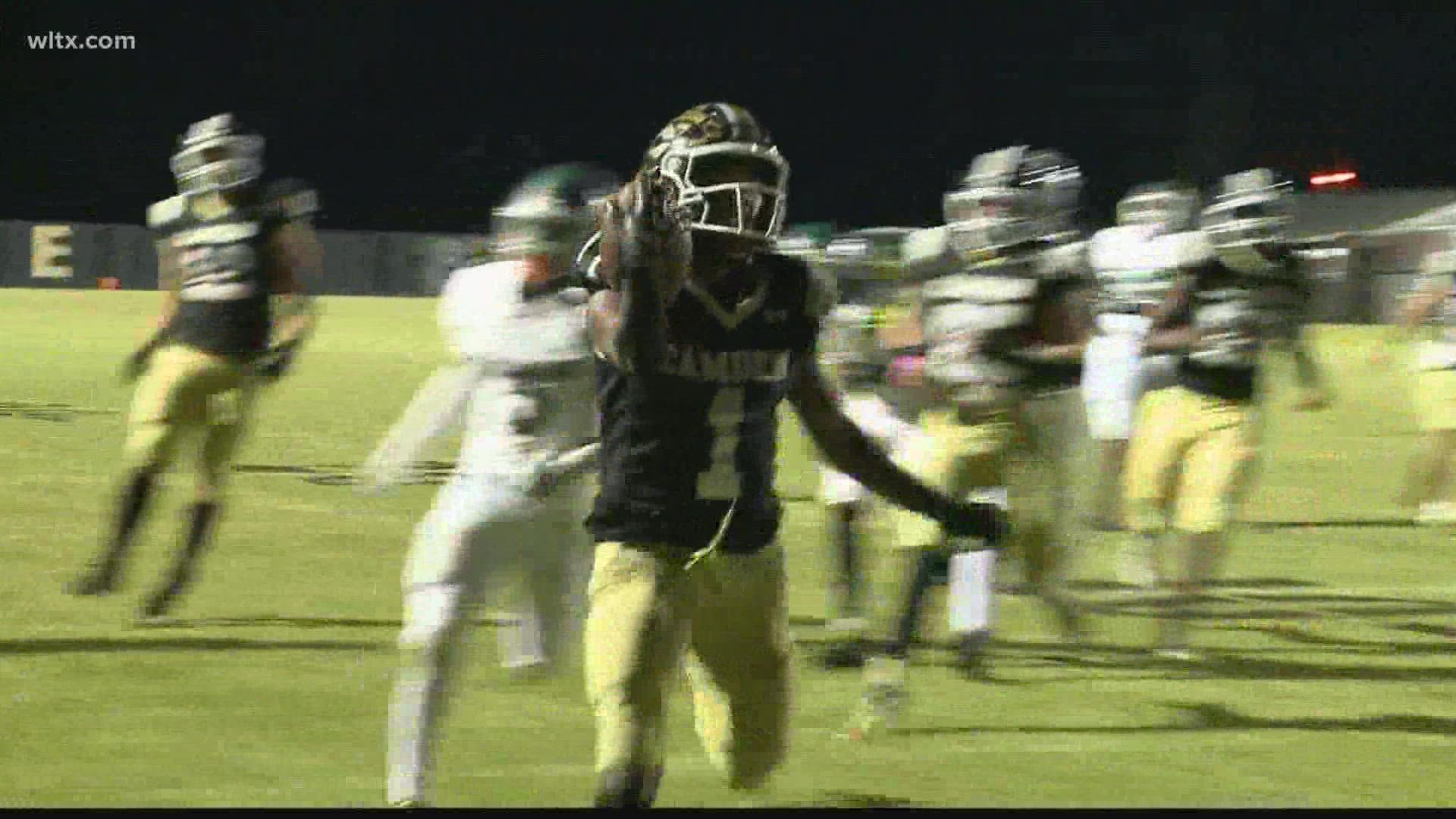 Highlights from high school football games at Camden and Socastee.
