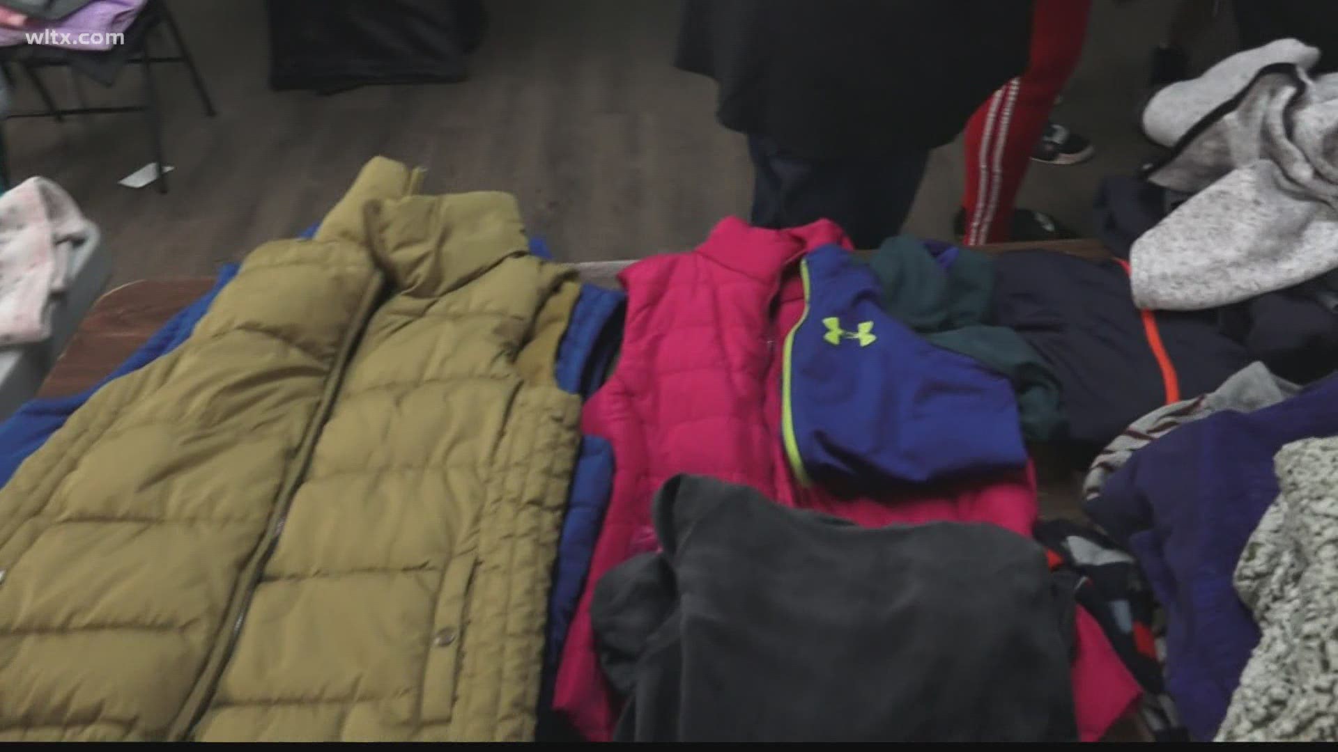 New coats, winter caps, scarves, gloves and ear muffs will be given to children in need in Lexington County this winter season.