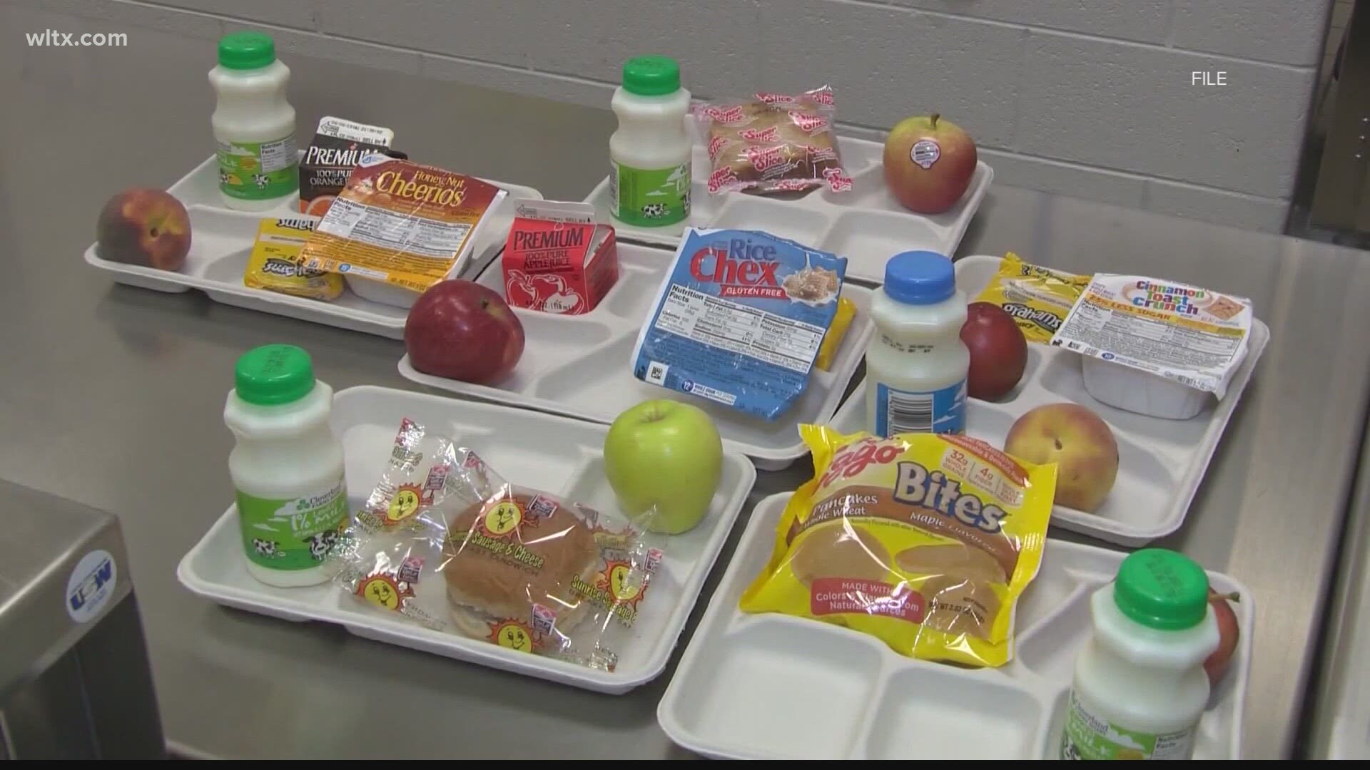 As schools closed during the pandemic, the USDA eased restrictions so schools could distribute meals to all students at pick-up and drop-off locations.