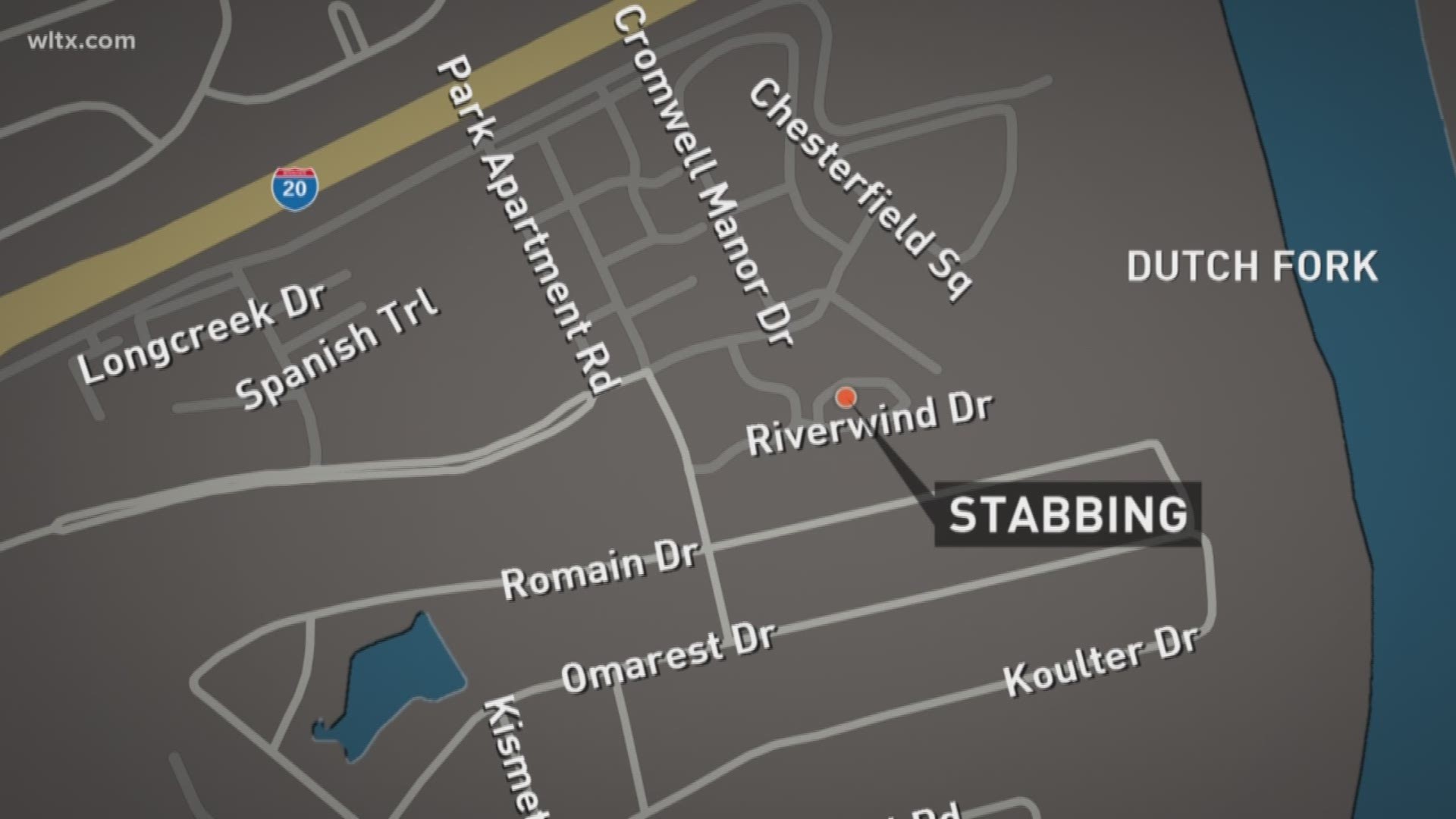 Richland Deputies are looking for a suspect connected to a stabbing incident this evening. 