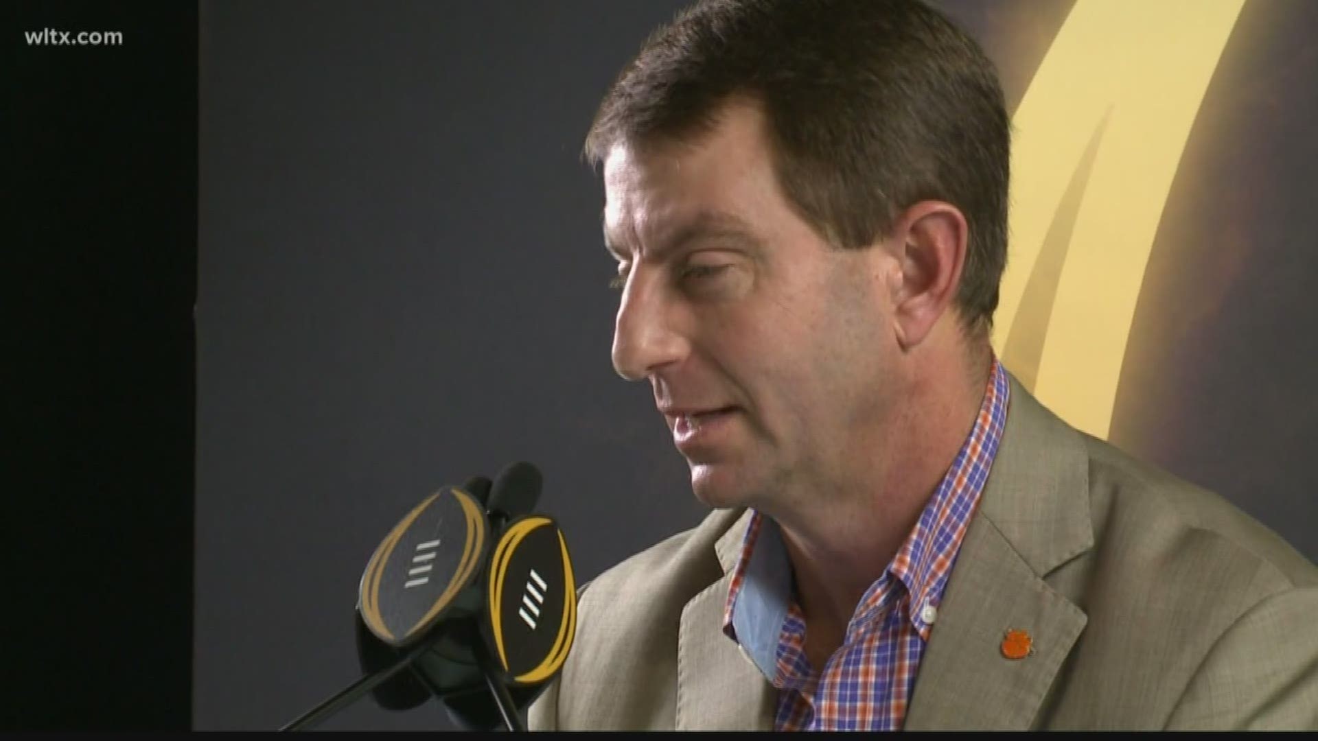 Clemson's head coach Dabo Swinney talks about the process of getting his program to the point where it is making its fourth appearance in the national championship.
