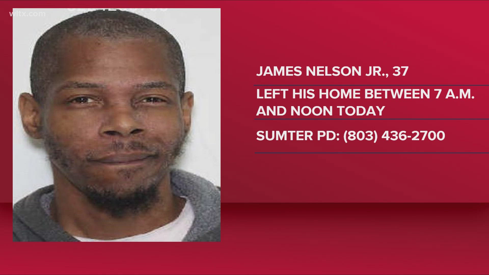 Sumter police search for missing 37-year-old man last seen at his ...