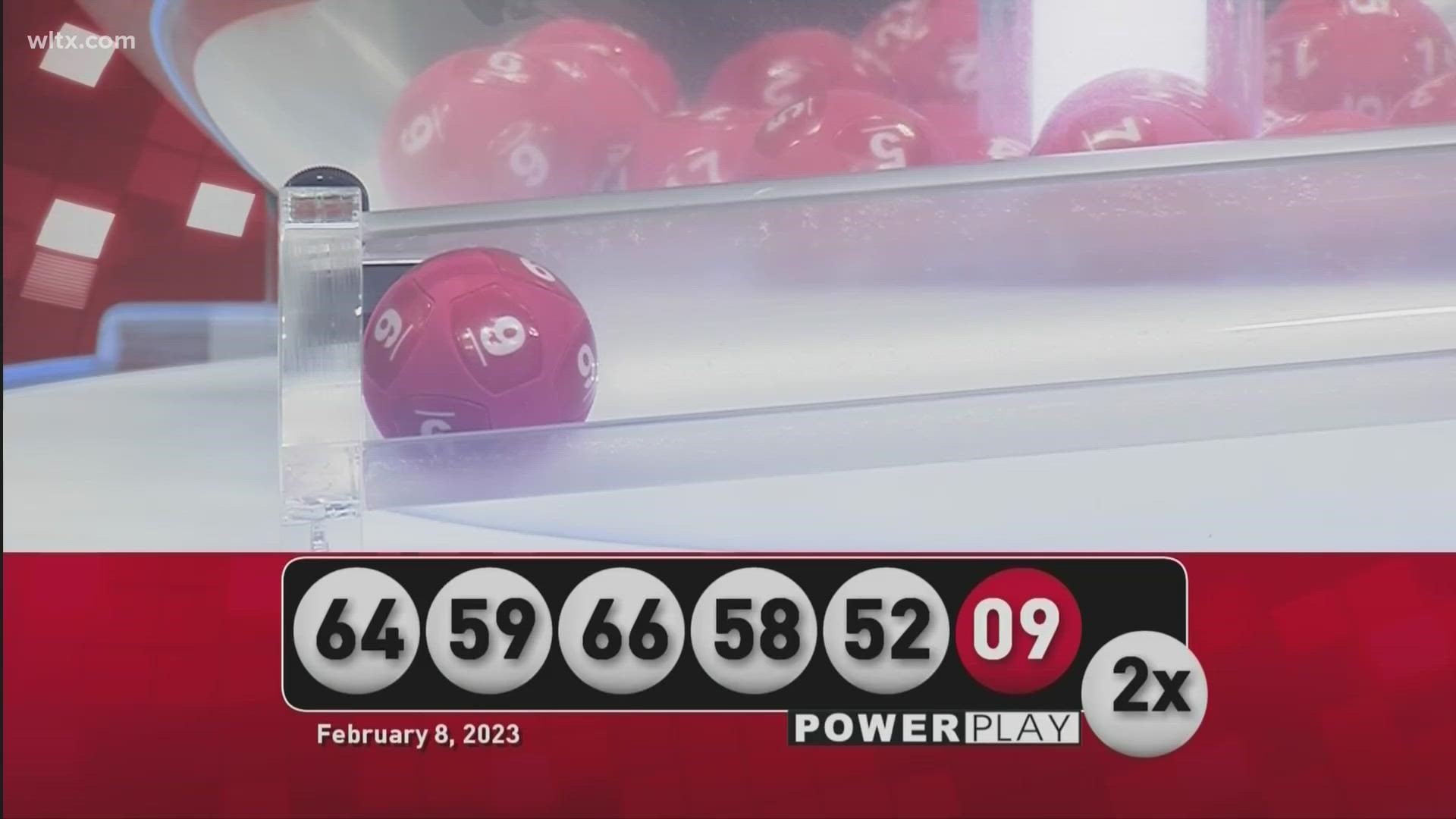 Powerball February 8, 2023