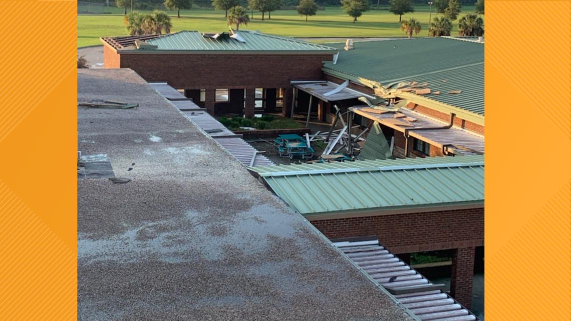 Severe weather causes extensive damage to Lake Marion High School