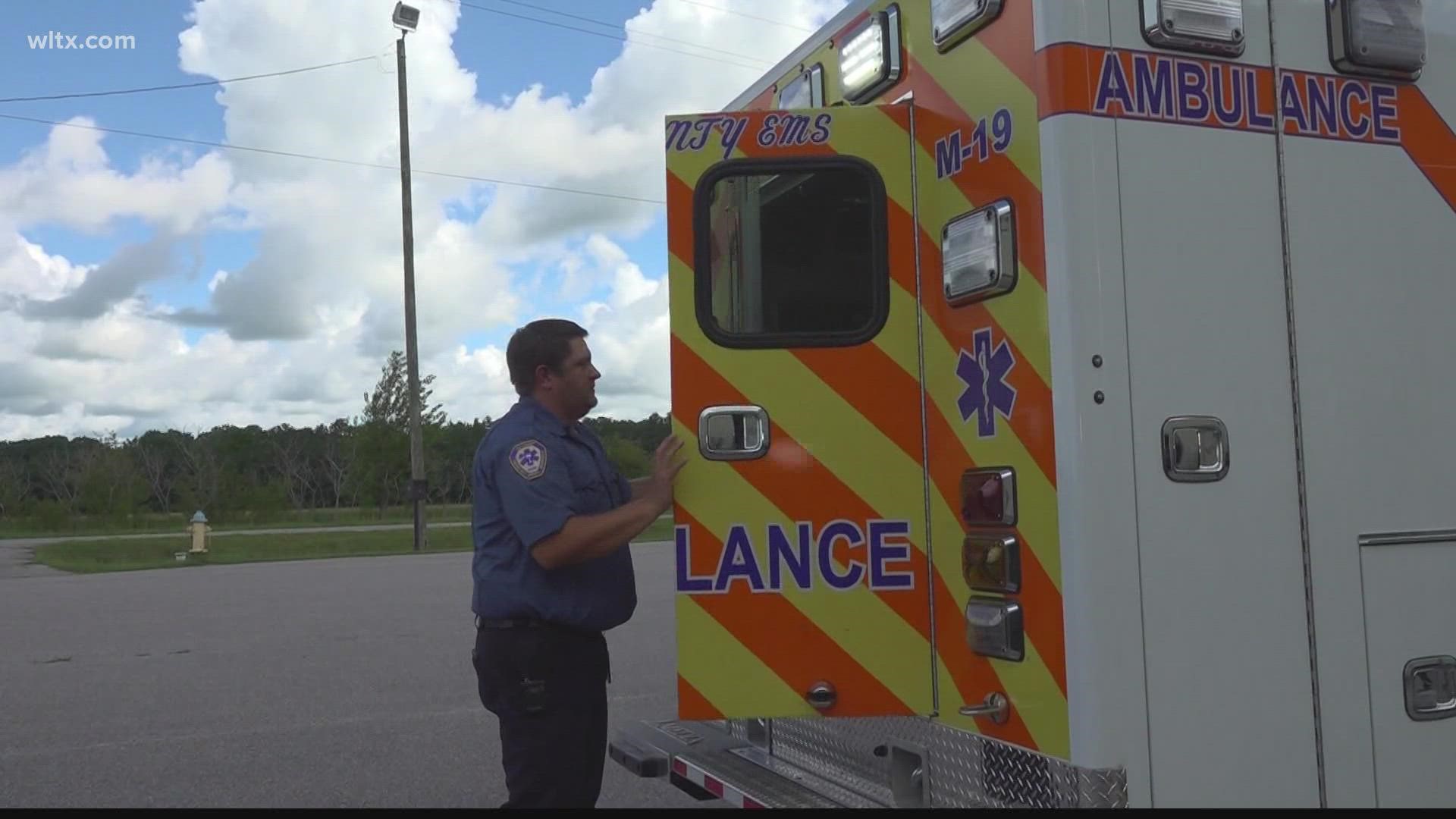 Lee County EMS received a grant to upgrade their EMS communication system.