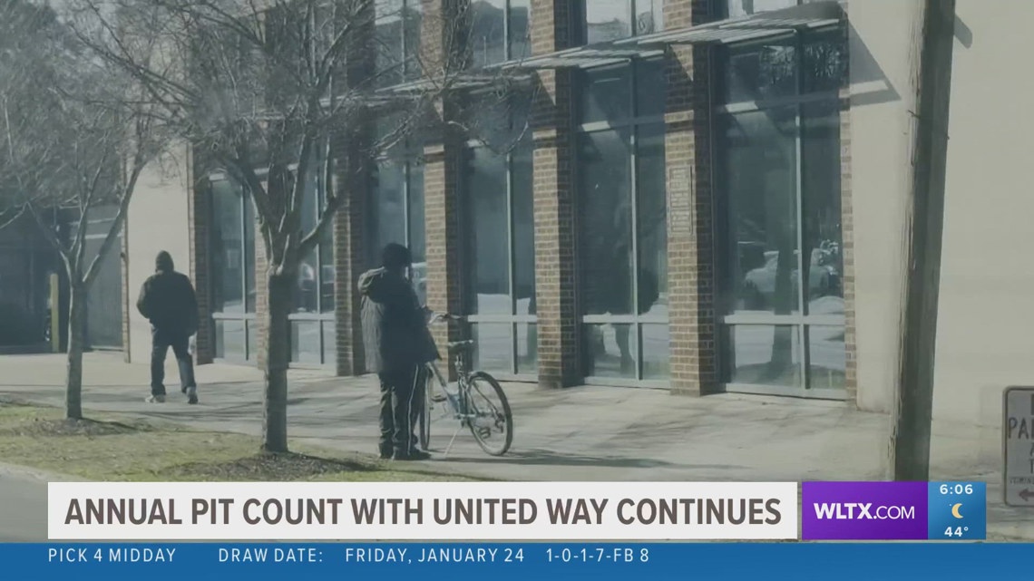 Annual Homeless Count With United Way Wltx