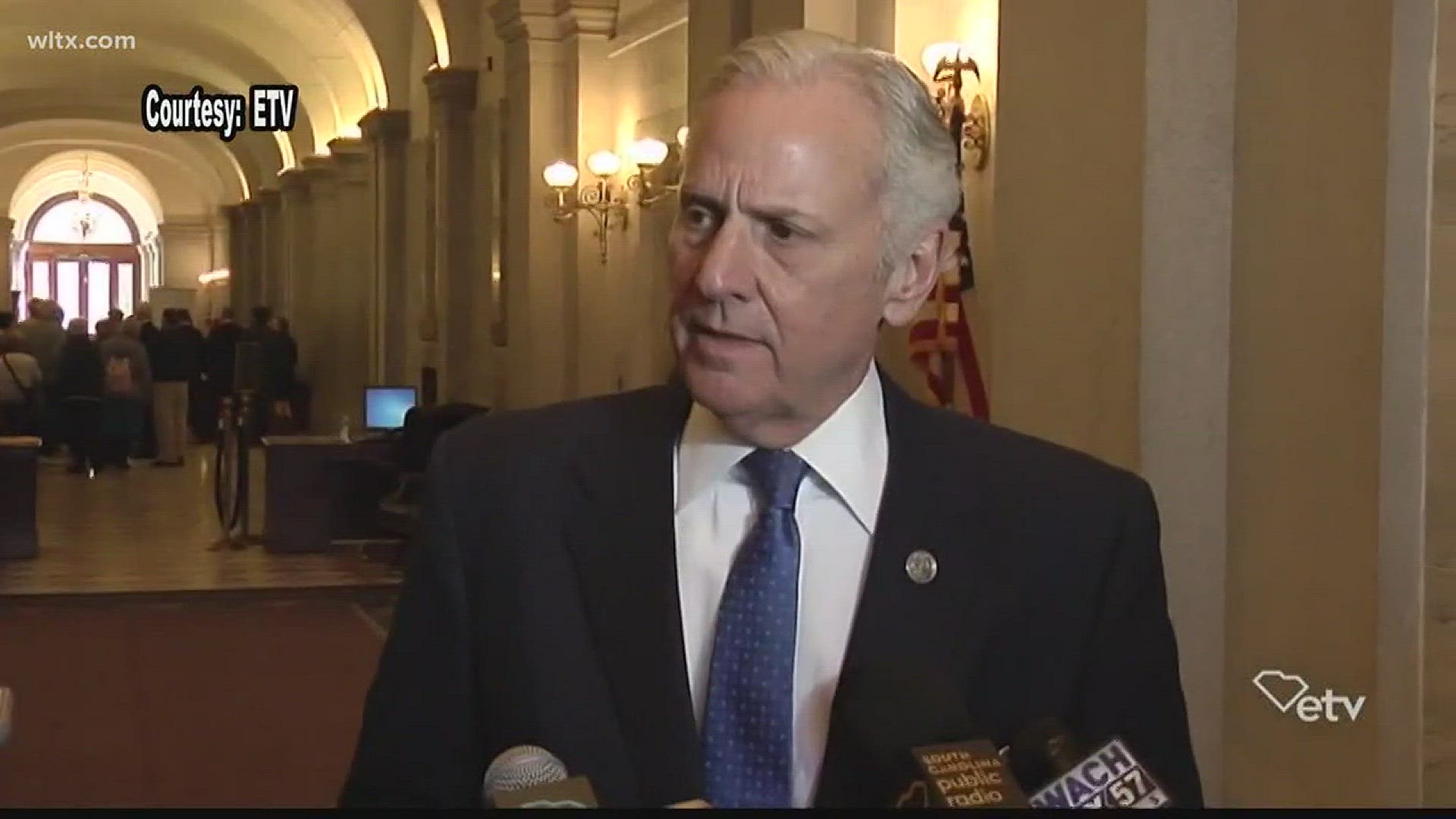 South Carolina Governor Henry McMaster calls the protests that took place nationwide 'shameful.'