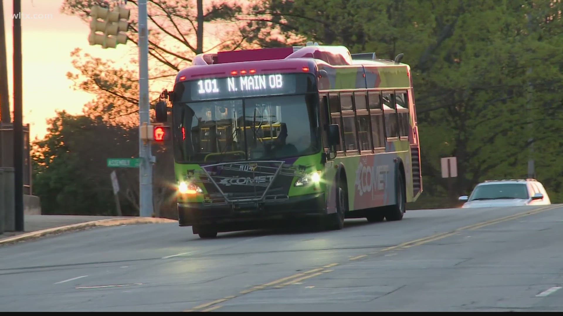 More bus services are now available to residents in the Lower Richland community.