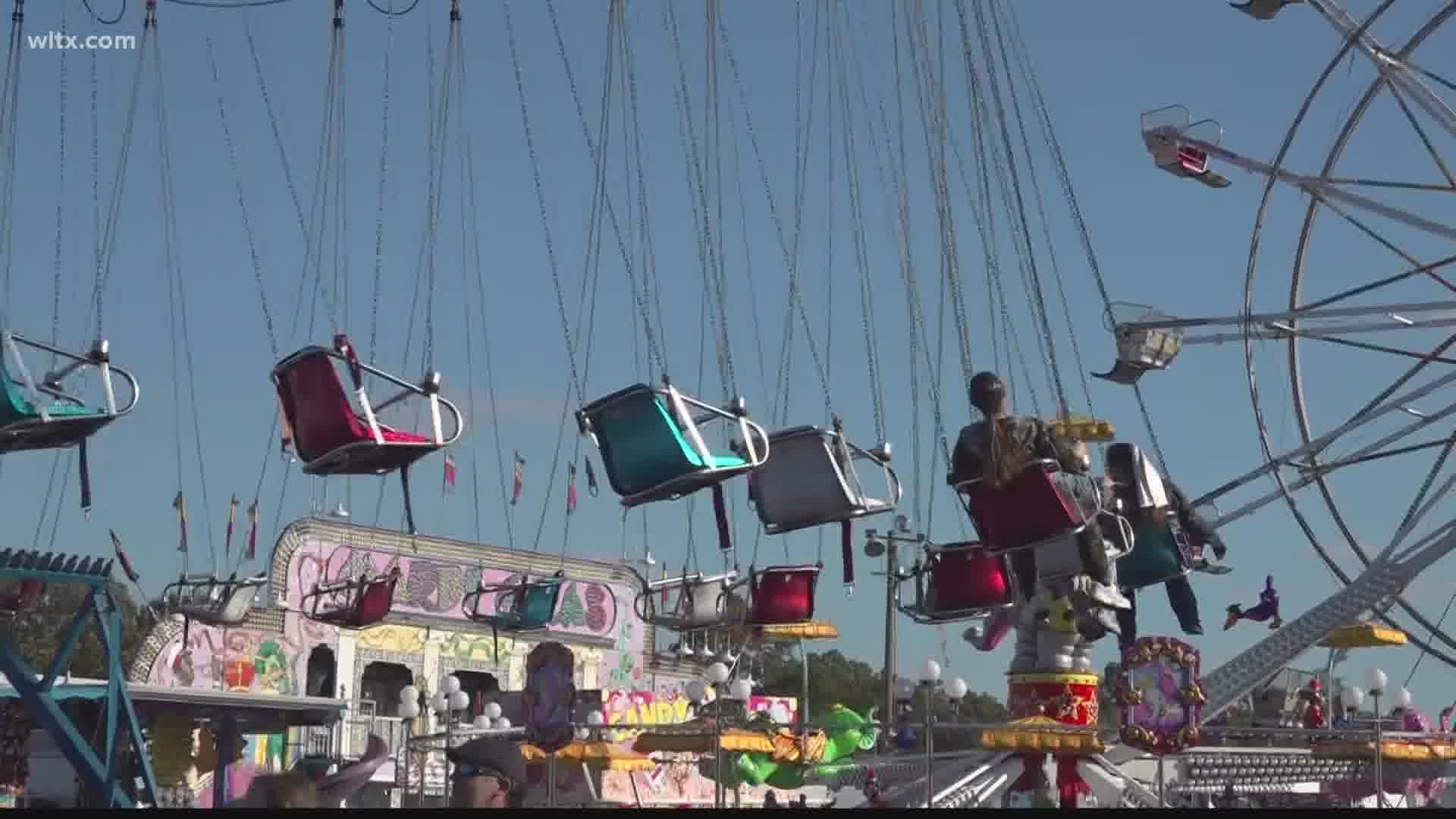 Its the Sumter County American Legion fair and about 25,000 people come to the six day event.