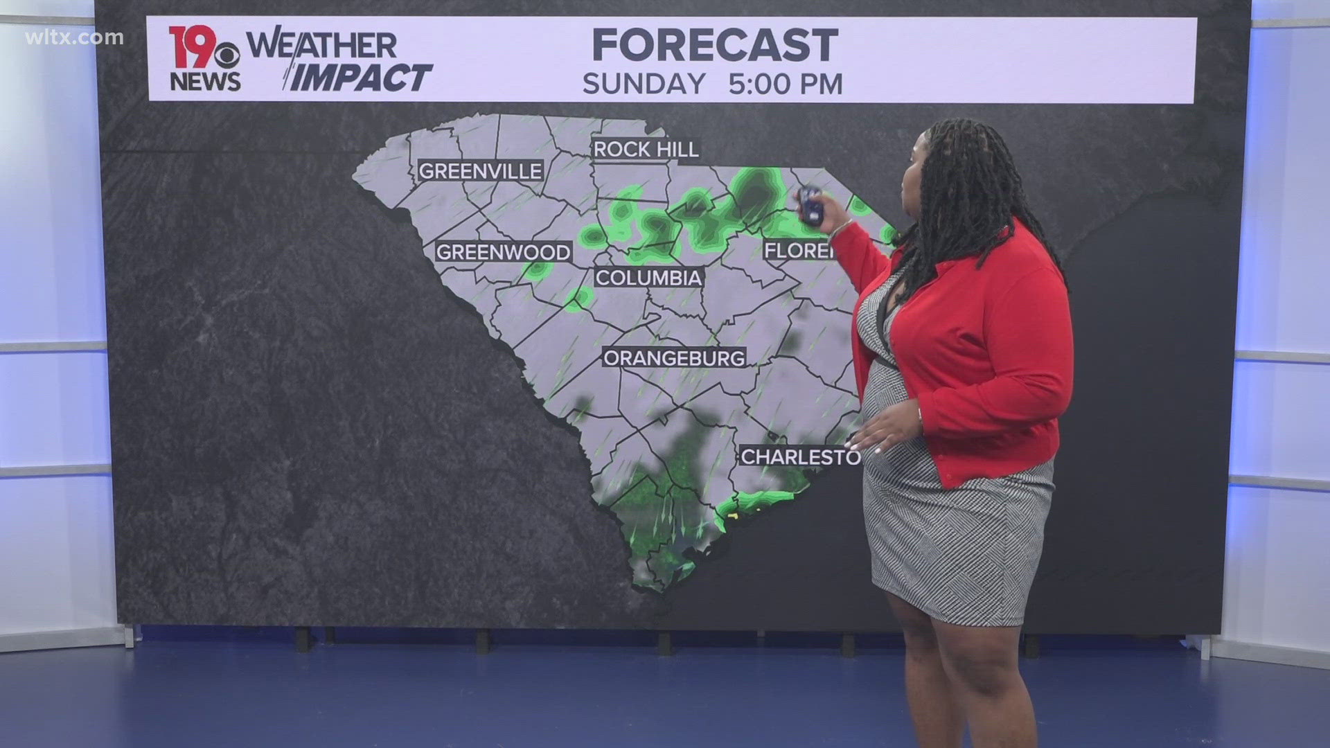 PM light rain possible