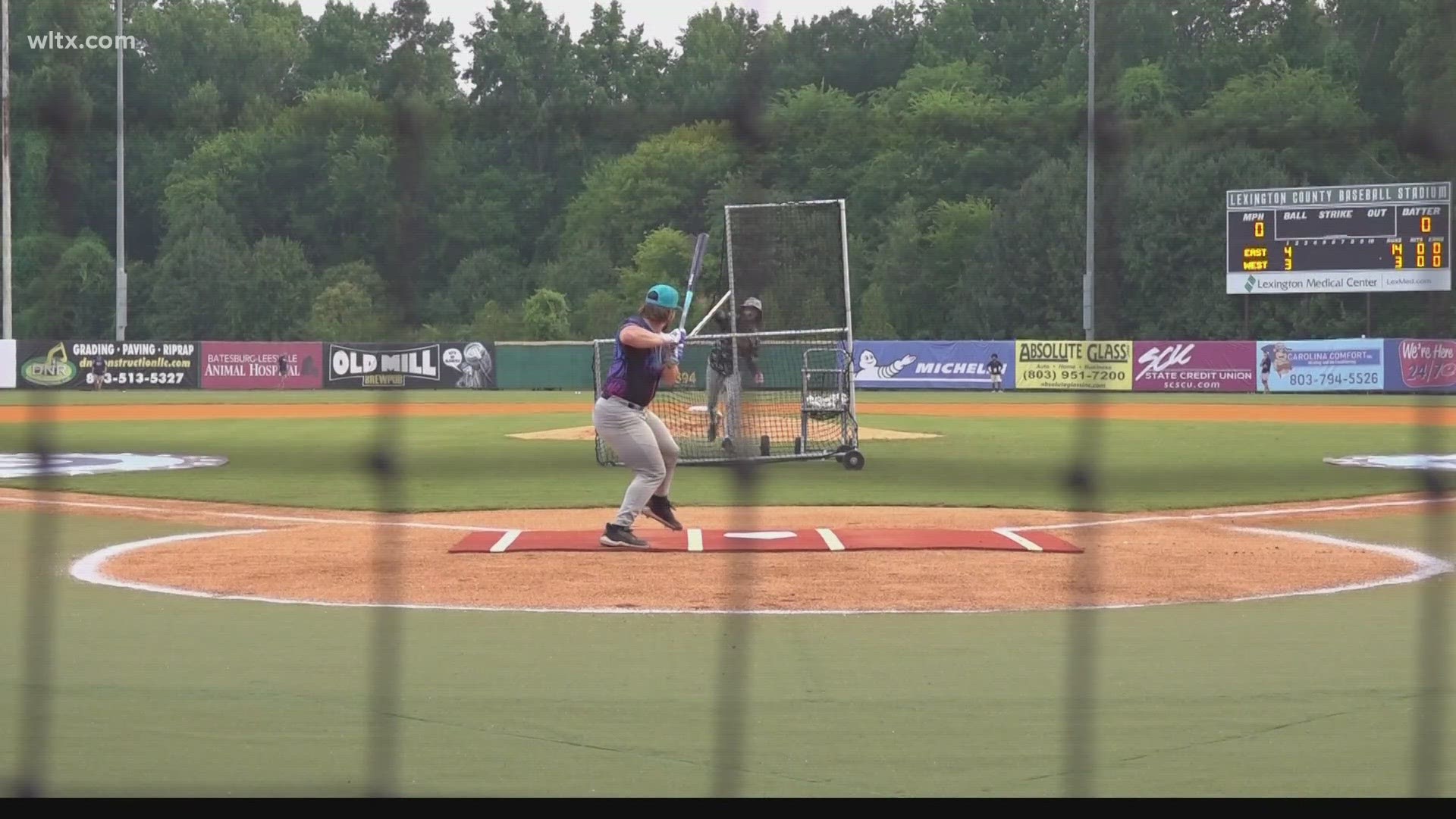 The first of two nights that comprise the All-Star Show featured a FanFest at the Lexington County Baseball Stadium.