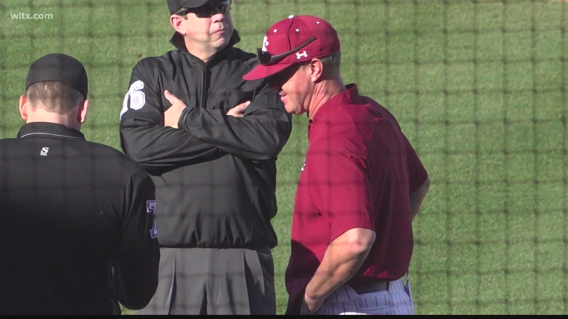 A look at the pre-game festivities from Founders Park on Opening Day. Also, South Carolina head coach Mark Kingston goes down memory lane of past Opening Days.