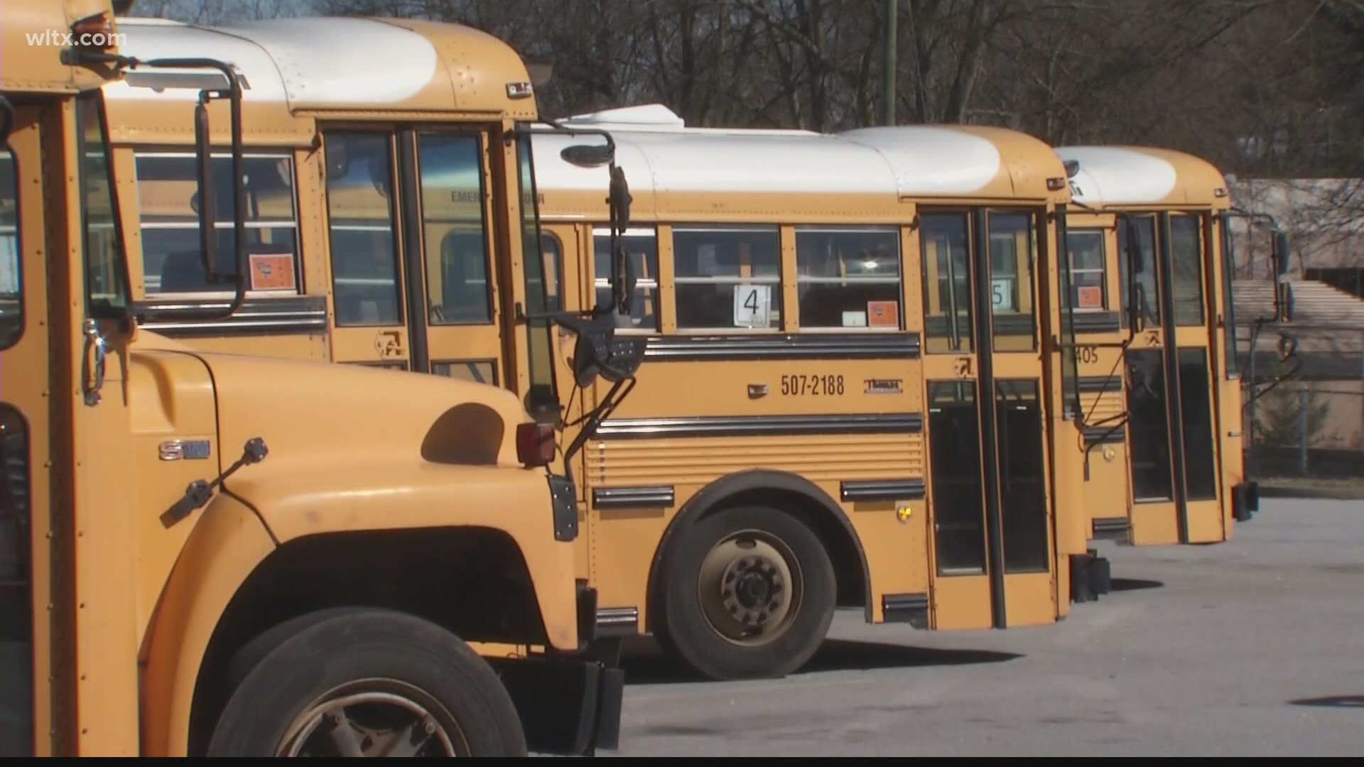 Richland School District Two hiring bus drivers | wltx.com