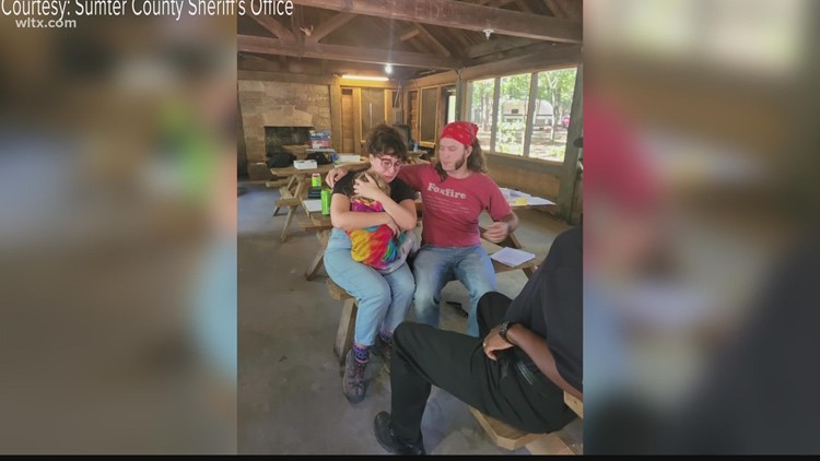 Sheriff describes moment deputies found missing child in Poinsett State Park