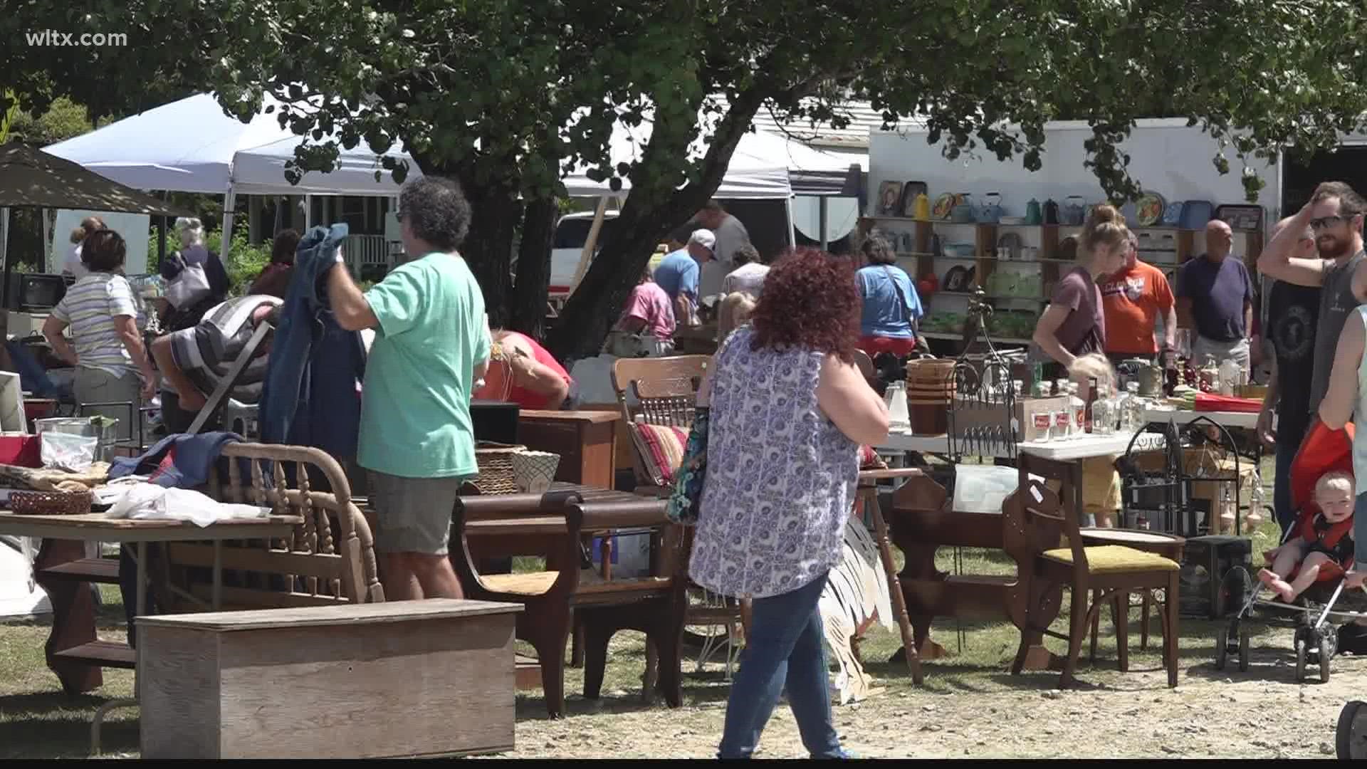 50 mile yard sale stretches through Fairfield County towns