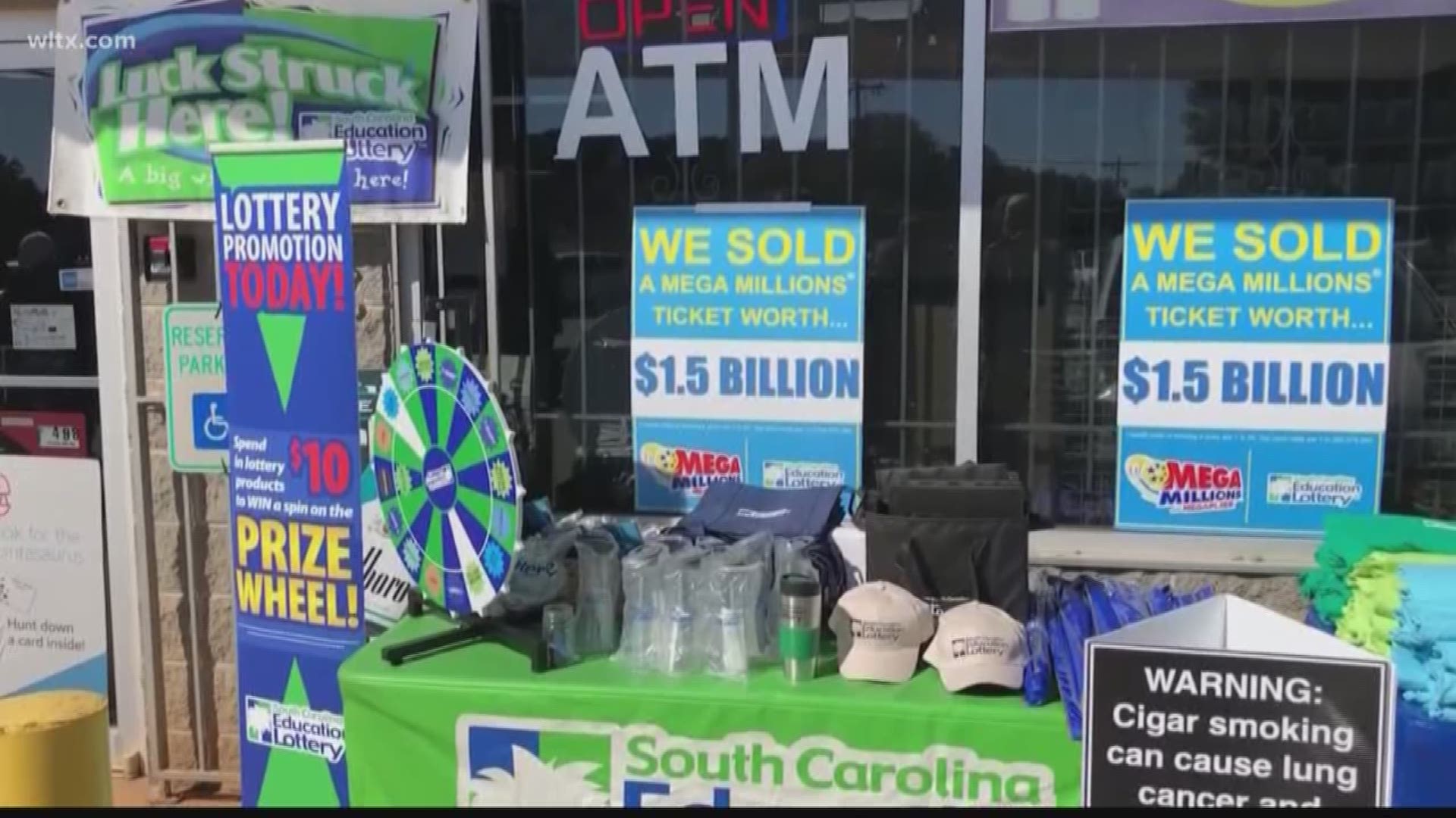 The winner of the huge $1.5 billion Mega Millions jackpot still has not come forward. A ticket sold in Simpsonville matched all the numbers of the October 23 drawing.