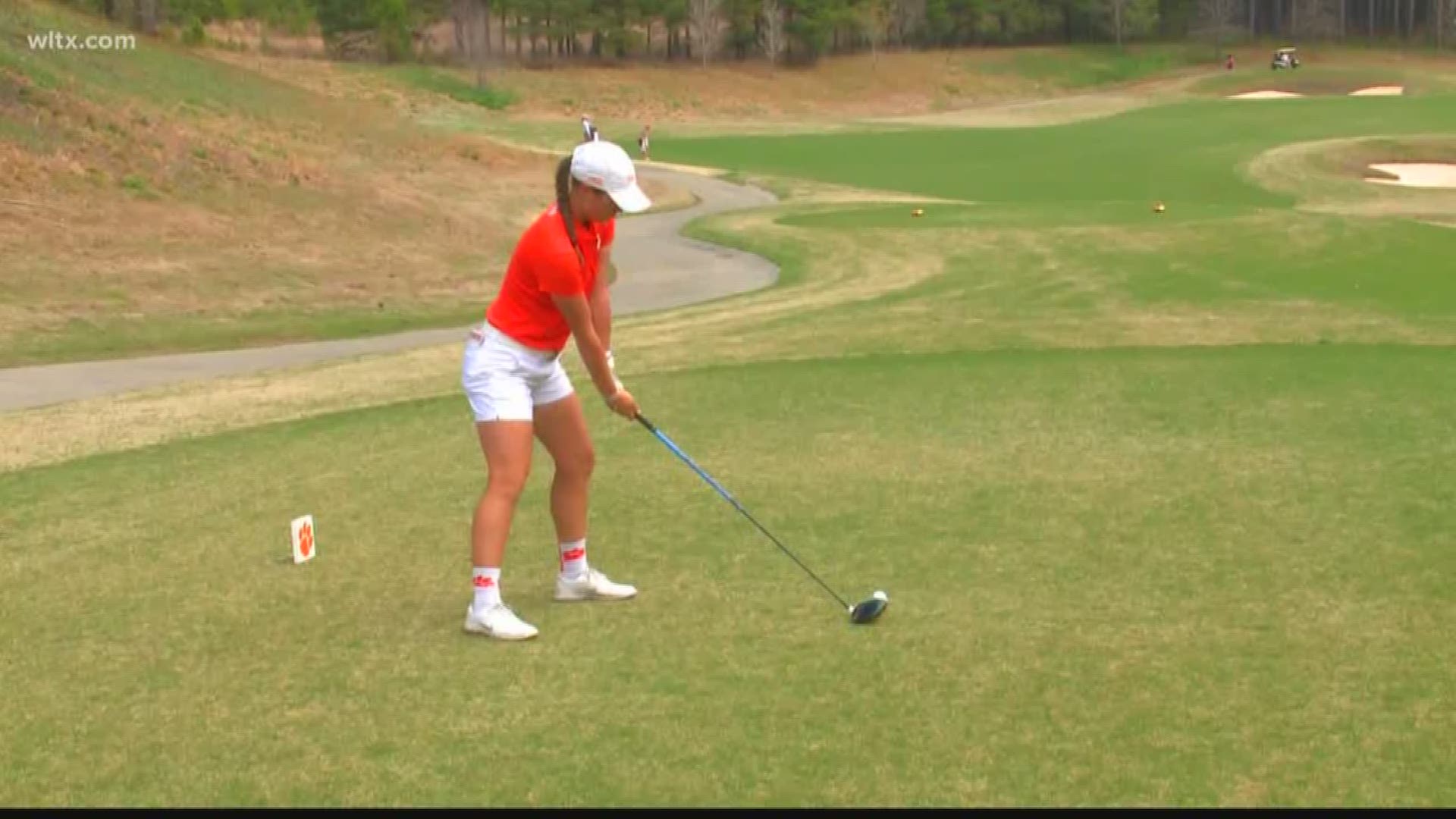 Clemson golfer Gracyn Burgess has been honored by the Women's Golf Coaches Association