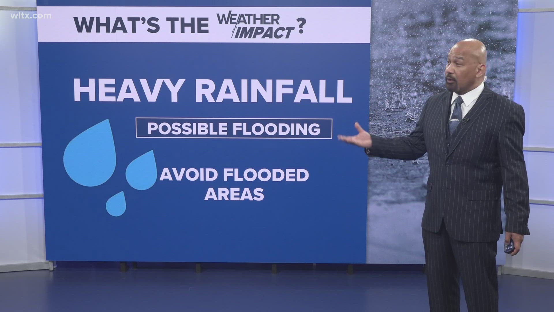 Heavy rainfall could cause flooding in certain areas in the Midlands.