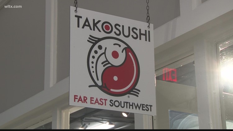 Takosushi holds grand opening of new location