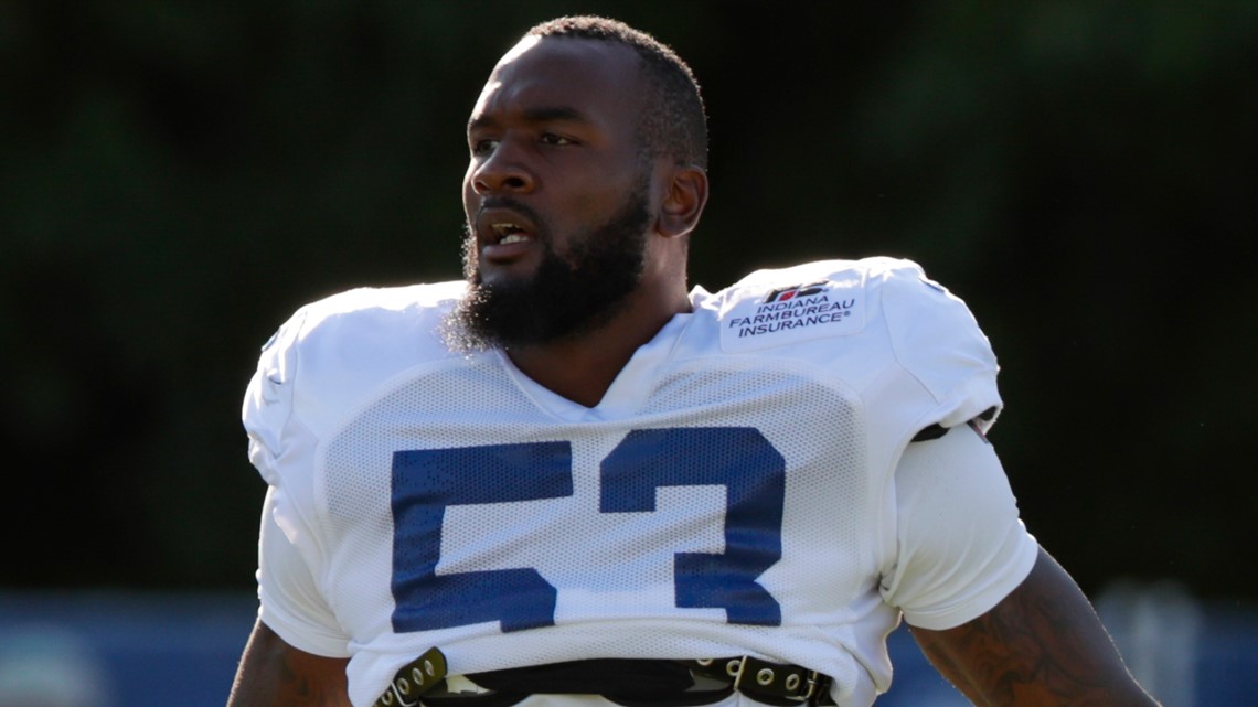 NFL's Darius Leonard says he was racially profiled at Chipotle | wltx.com