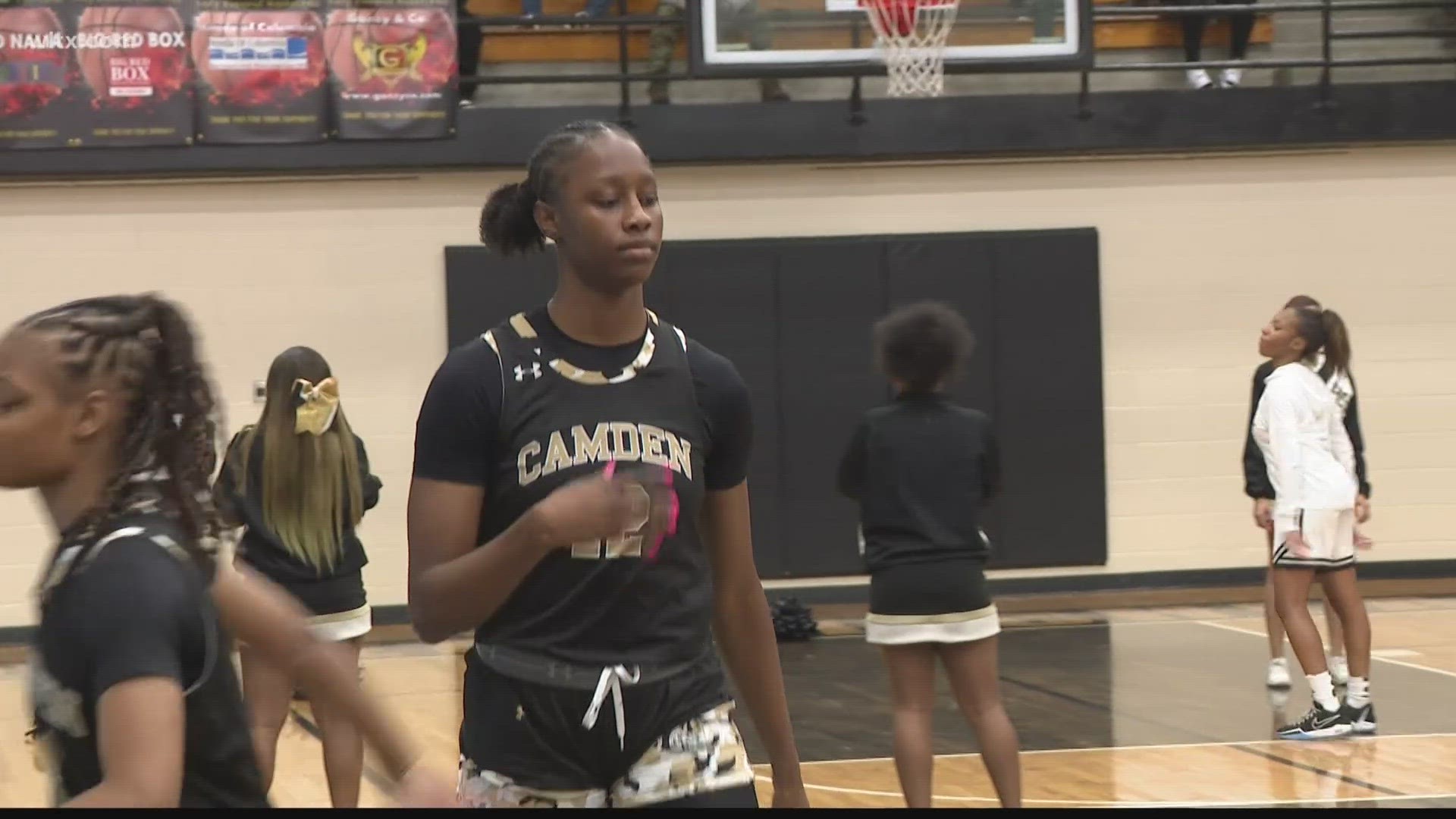 Highlights from playoff games between Camden and Lower Richland girls, along with Ridge View and Wilson boys.