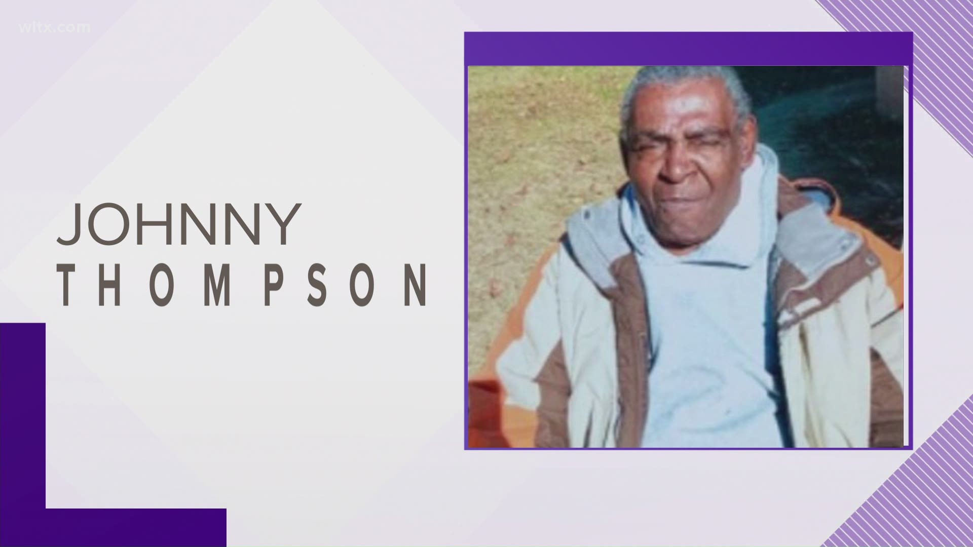 Johnny Thompson, 71, was last seen at a retirement home at the 800 block of Duke Ave. on March 3.