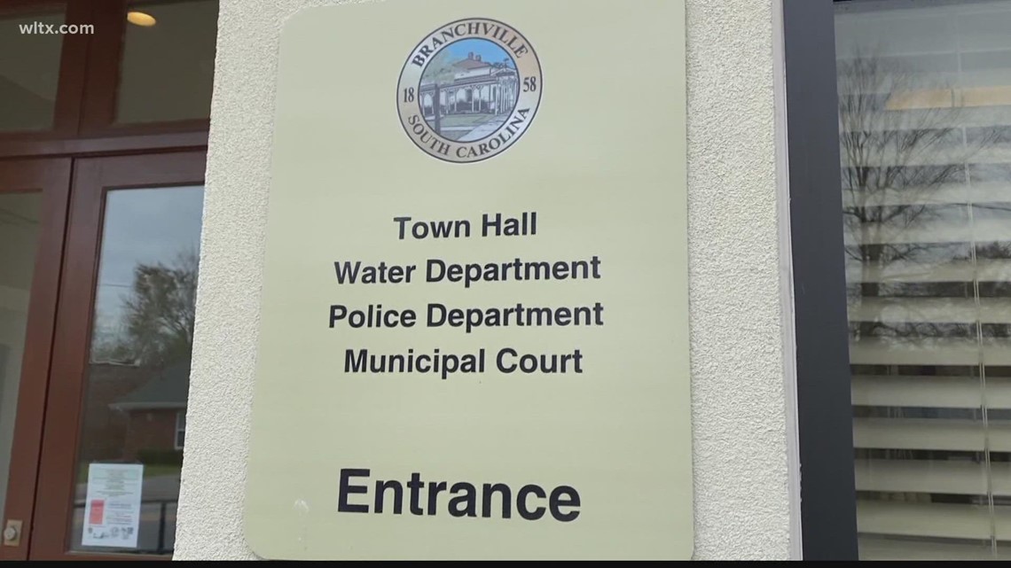 Branchville mayor says town in need of new water lines