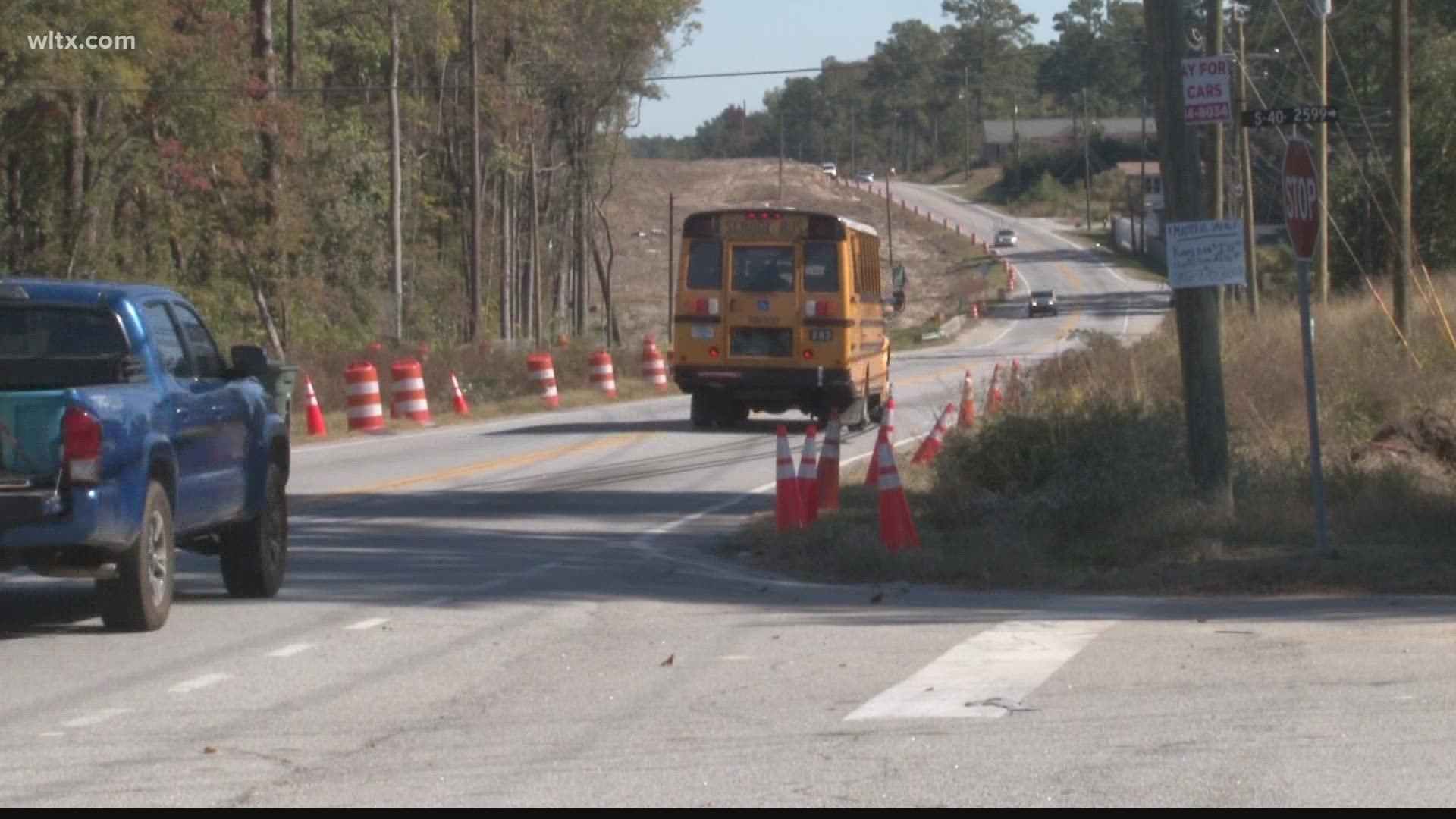 The $50M project is part of a ten year plan for road development.