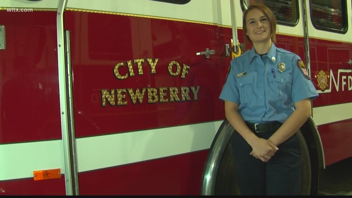 Newberry Hires Its First Female Firefighter | Wltx.com