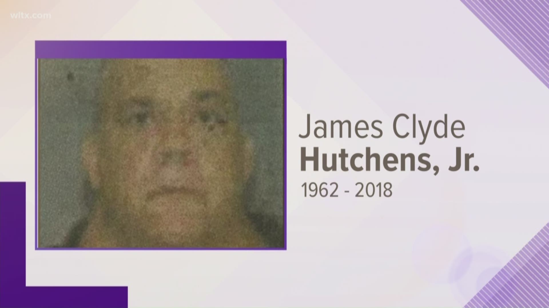 James Clyde Hutchens, Jr., 56, died of natural causes on September 13 at a shelter for homeless veterans in Lexington County