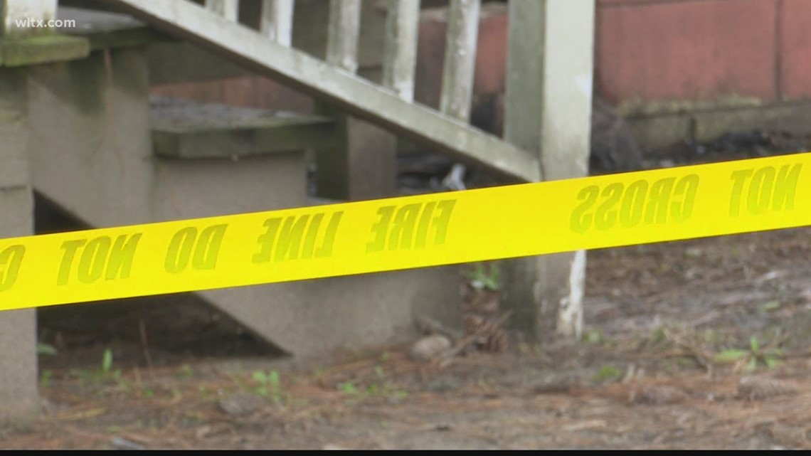 Woman charged with murder of man found dead in Columbia fire | wltx.com