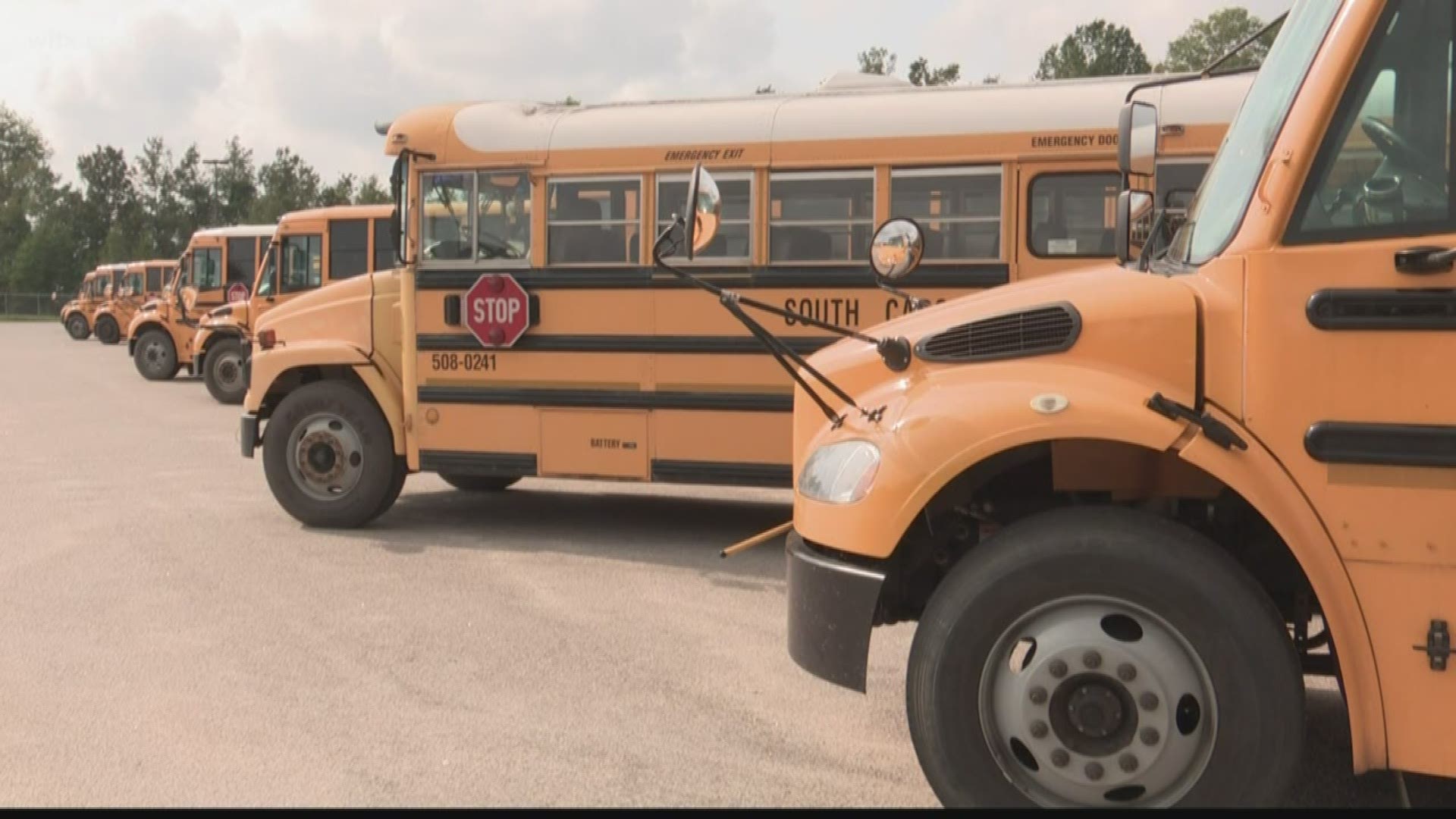 Several bus drivers went on strike not picking up students on their Monday afternoon route, 14 drivers called out Tuesday leaving many parents scrambling.